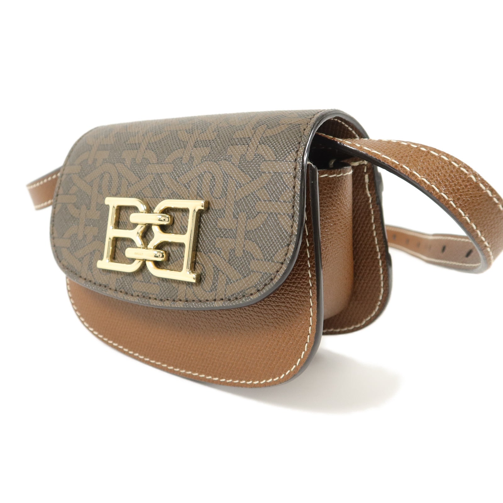 BALLY 牛皮皮革Shoulder Bag肩背袋