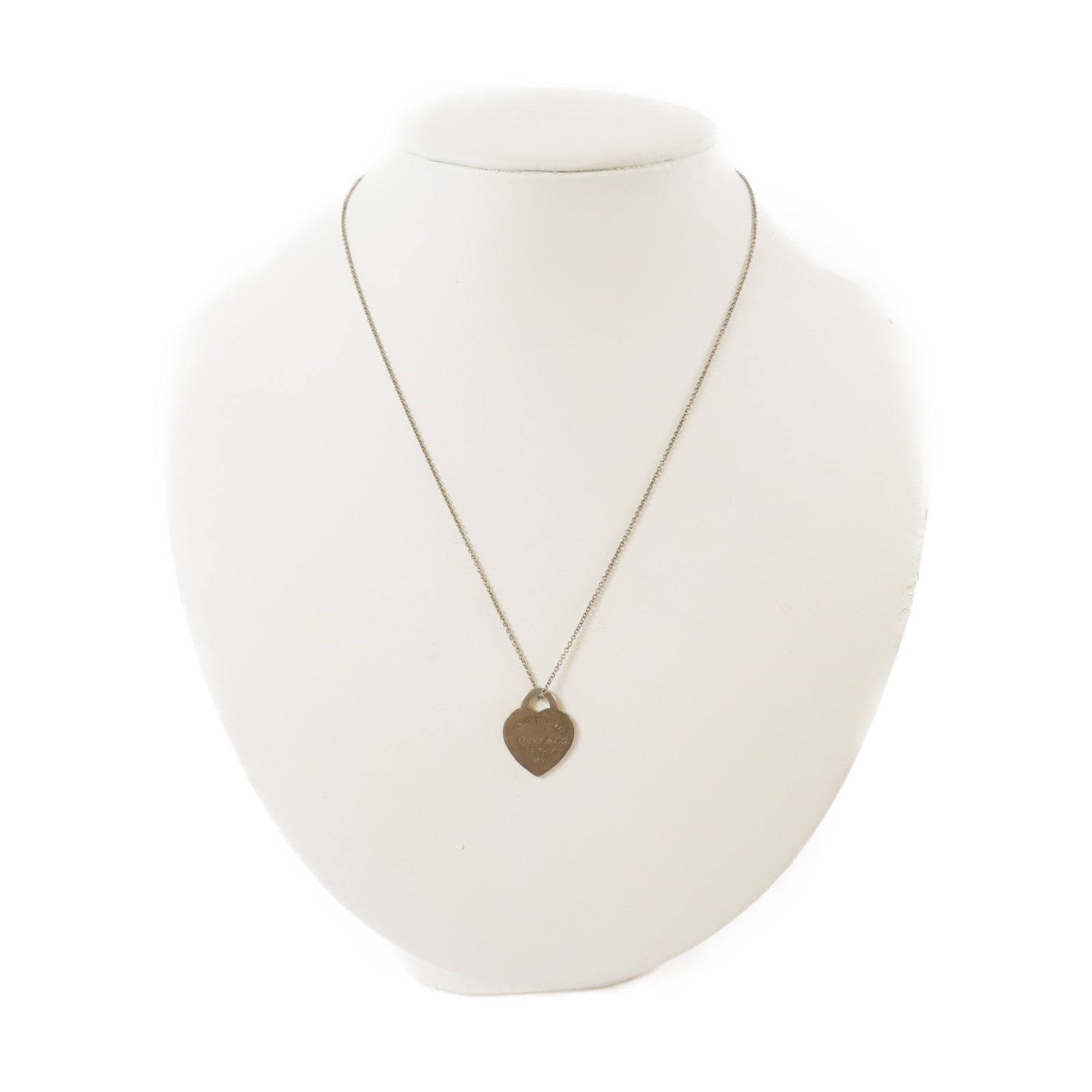 TIFFANY＆CO 【激減優惠】925純銀Necklace項鍊銀色