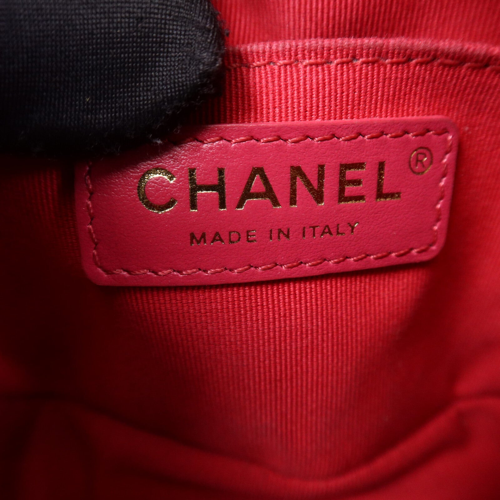 CHANEL 【激減優惠】牛皮皮革Camera Bag金扣鏈帶肩背袋