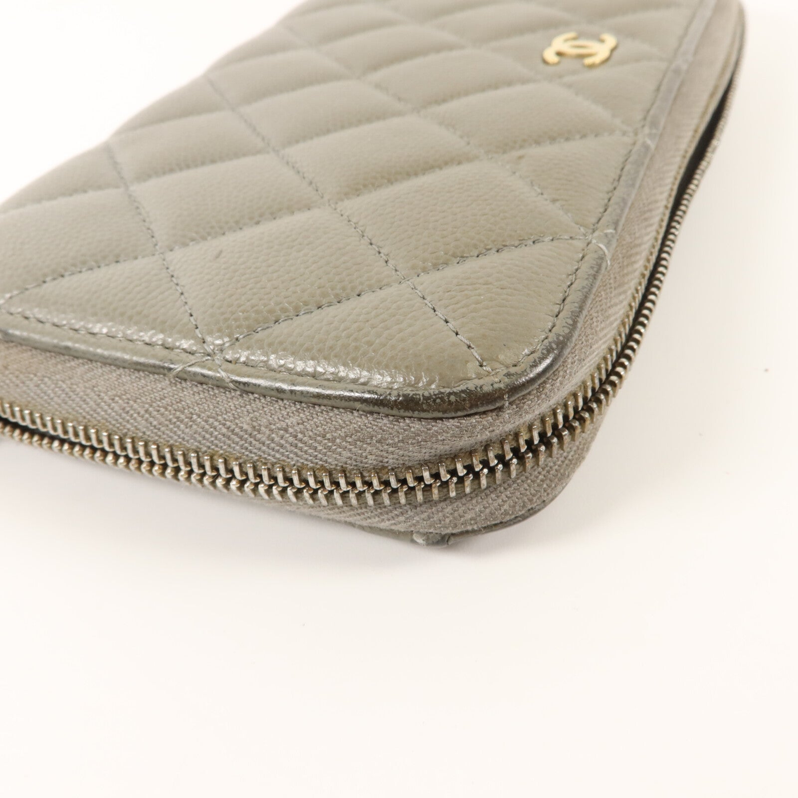 CHANEL 牛皮皮革Long Wallet長錢包