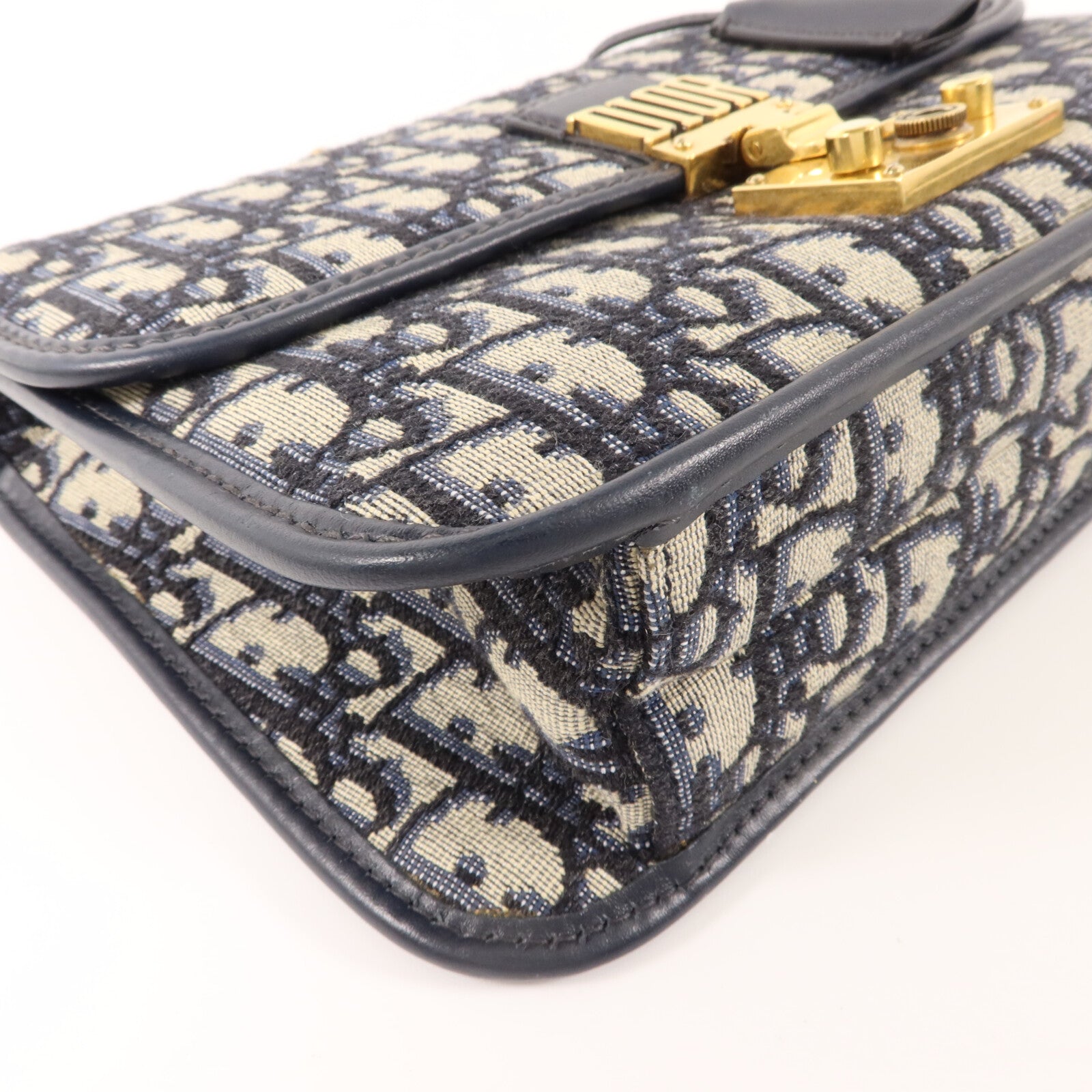 Dior 帆布Dioraddict Flap Bag肩背袋