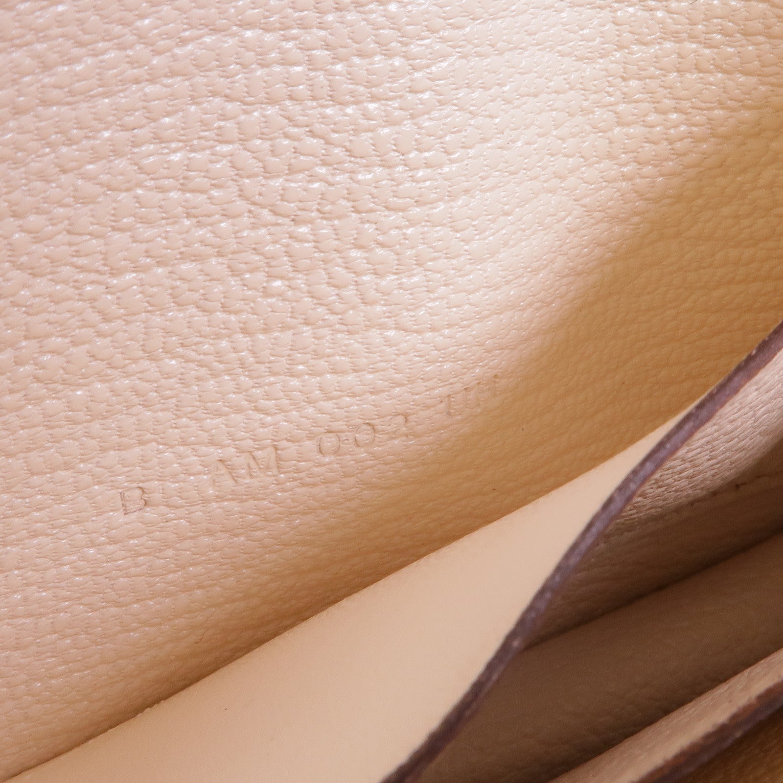 HERMES Chevre皮革Roulis Slim銀扣錢包Nata