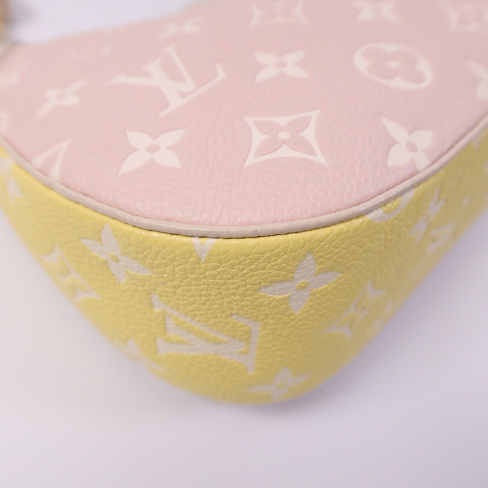 LOUIS VUITTON Monogram Empreinte Bagatelle NM手挽肩背兩用袋