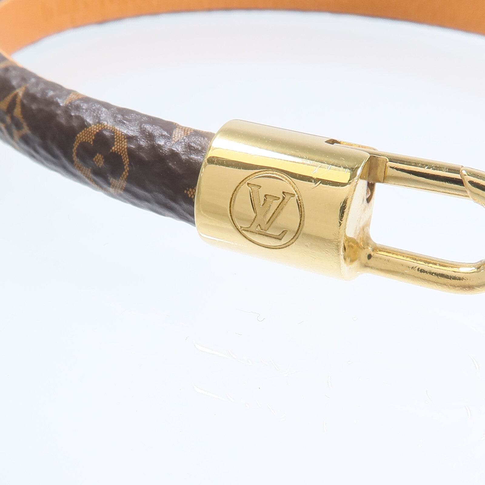 LOUIS VUITTON Monogram Brasle Alma Bracelet手鏈