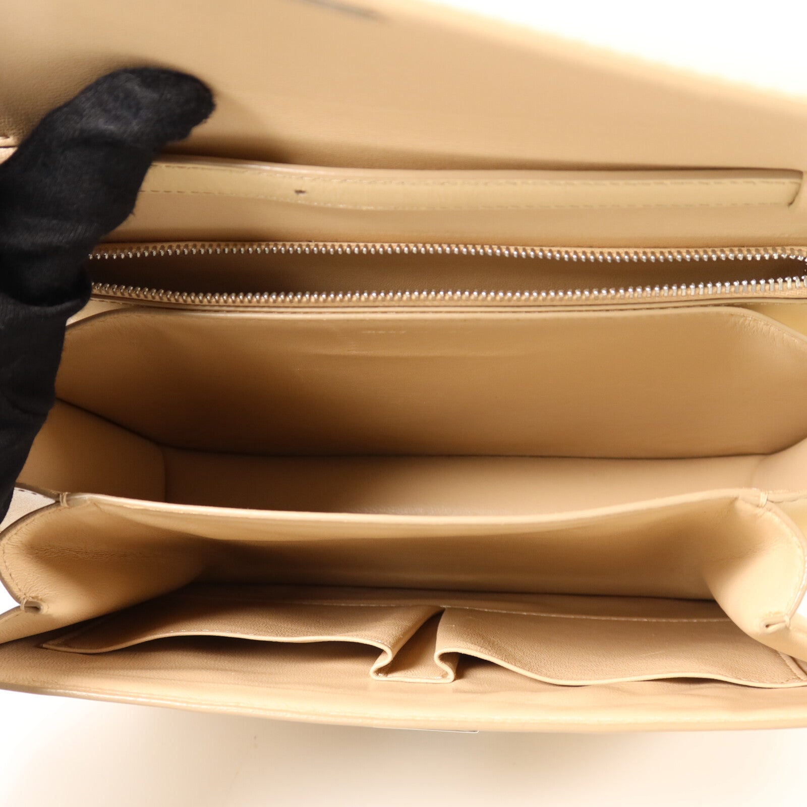 CELINE 牛皮皮革Classic Box Medium肩背袋