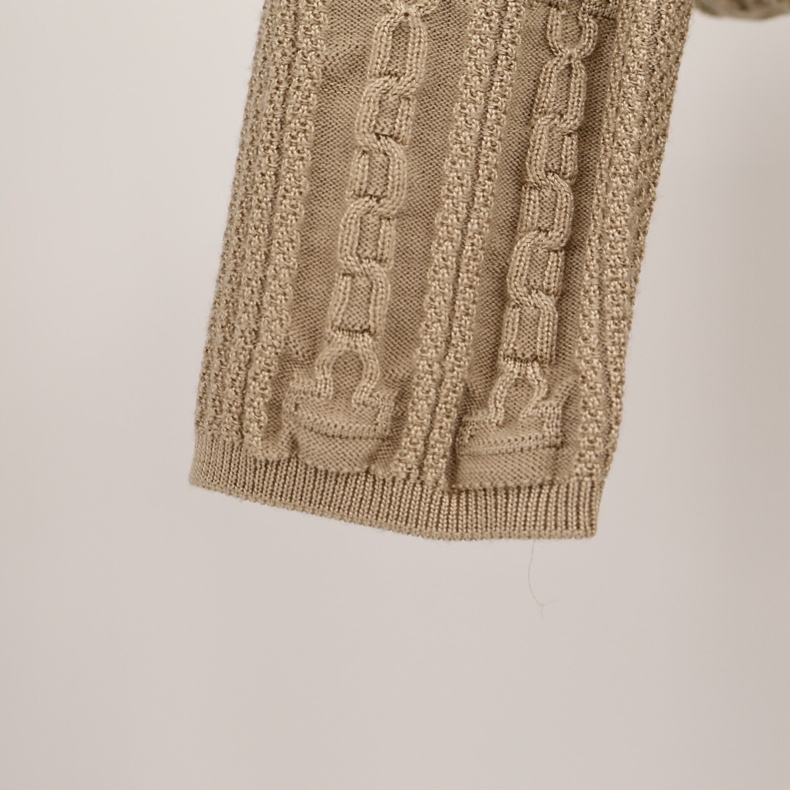 HERMES Viscose/Wool Effet Kaleidoscope Cardigan針織