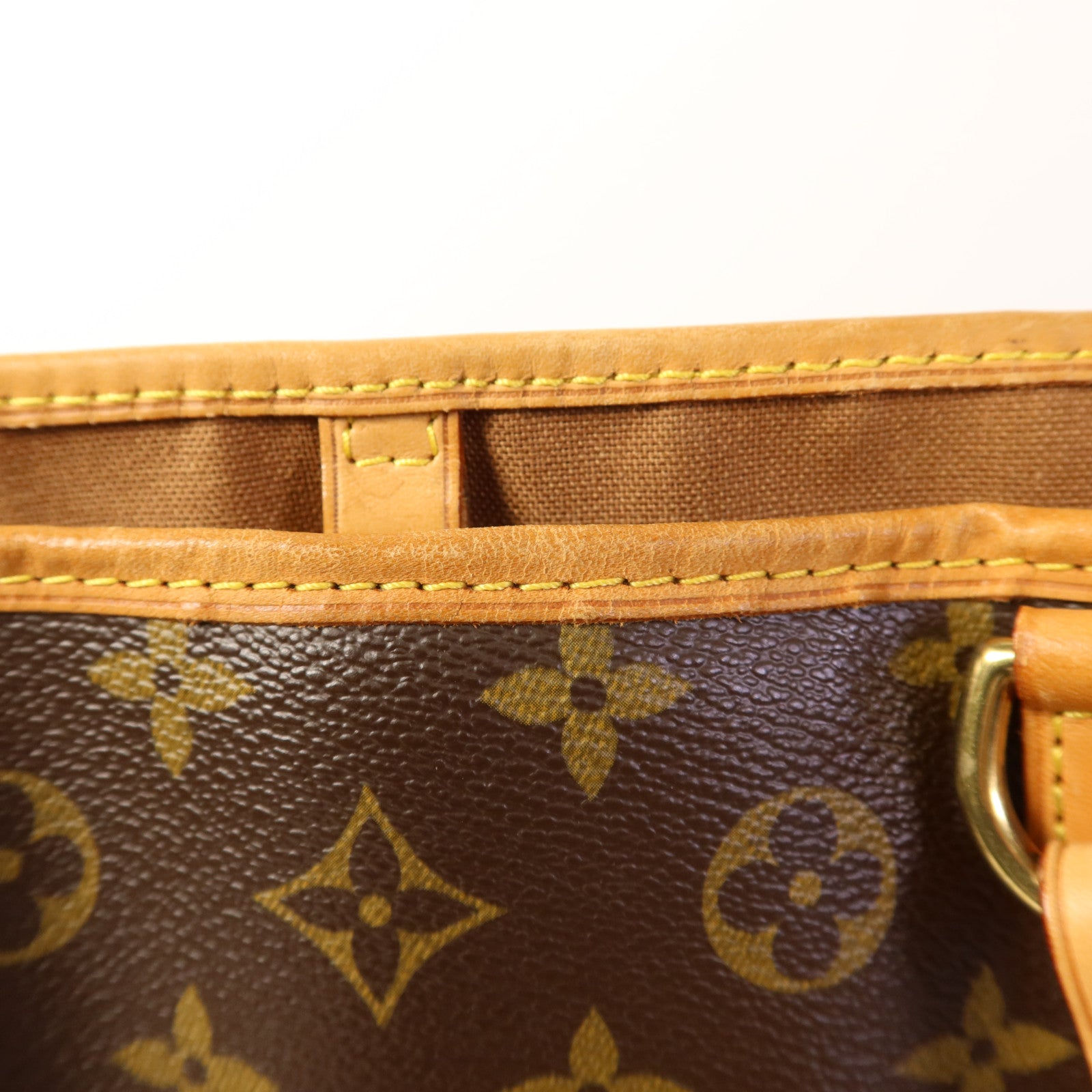 LOUIS VUITTON Monogram Batignolles Horizontal金扣肩背袋