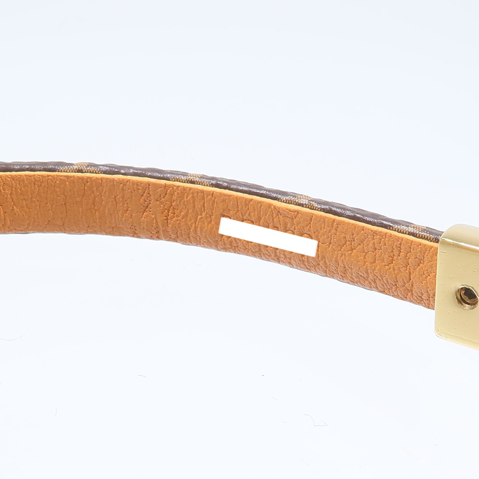 LOUIS VUITTON Monogram Brasle Alma Bracelet手鏈