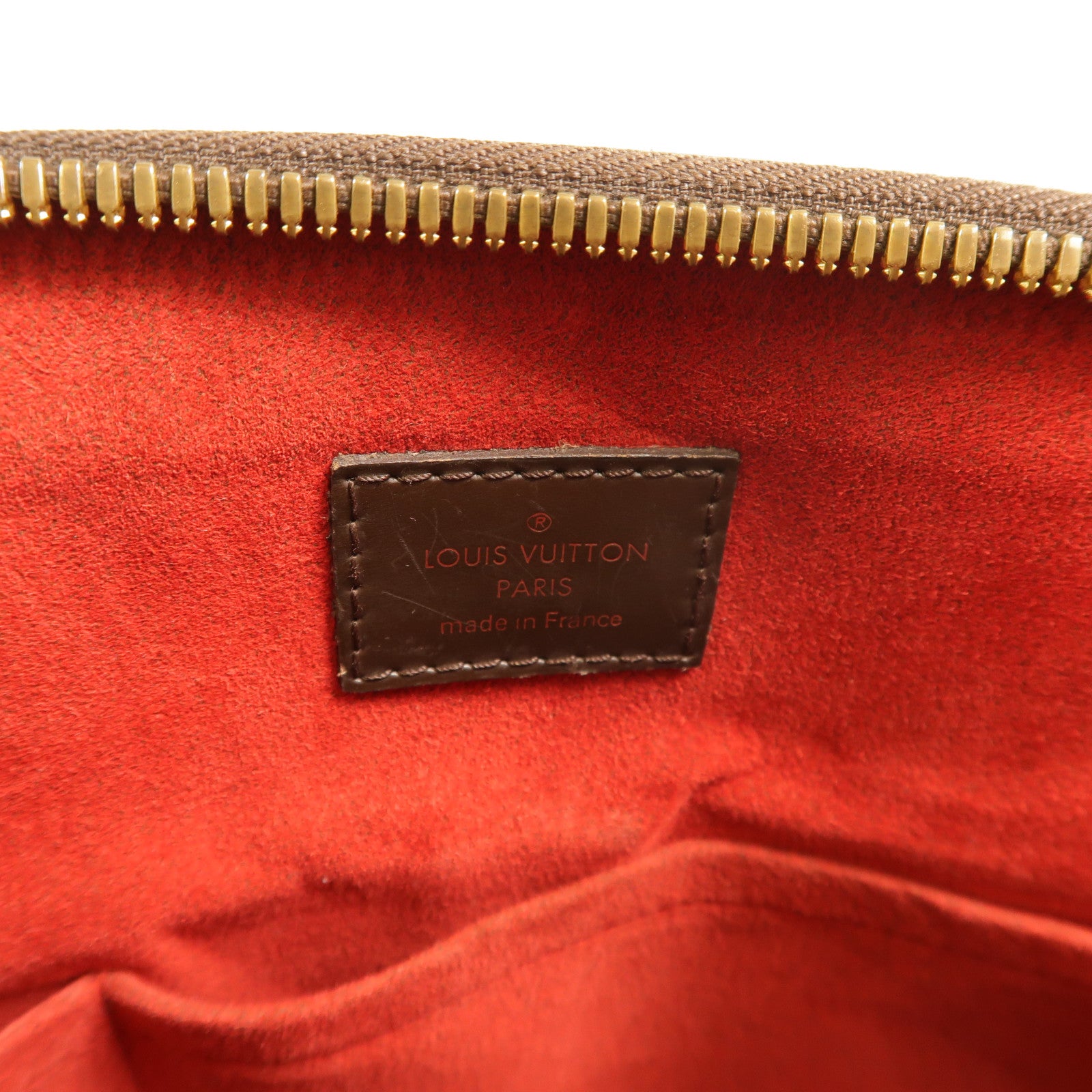 LOUIS VUITTON Damier Trevi PM手挽肩背兩用袋