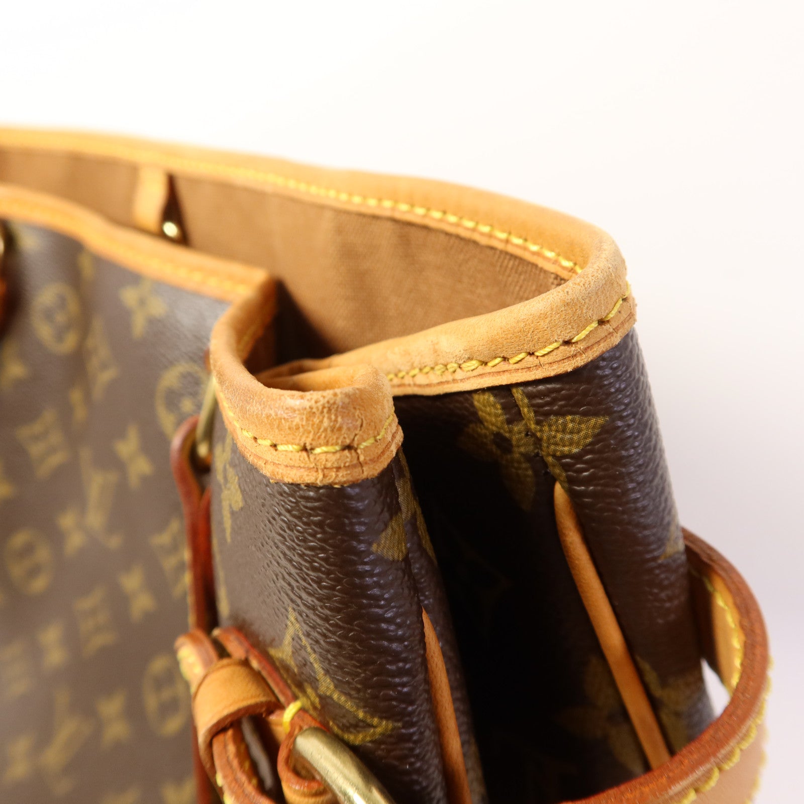 LOUIS VUITTON Monogram Batignolles Horizontal金扣肩背袋