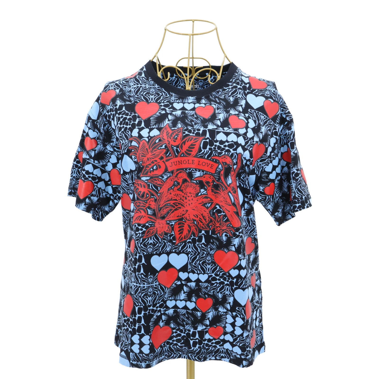 HERMES Jungle Love Short Sleeve T-Shirt上衣