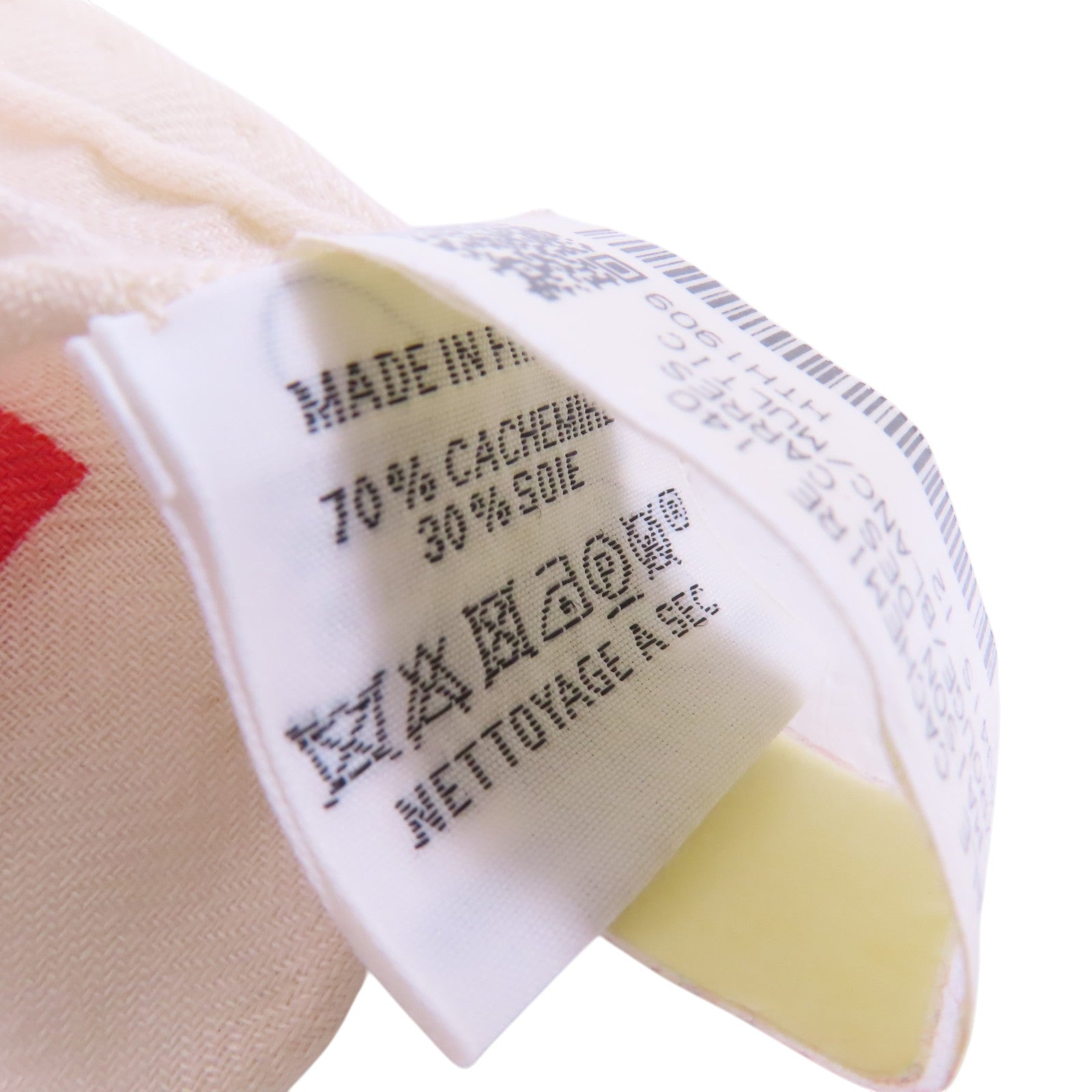 HERMES 羊絨/絲質Scarf絲巾