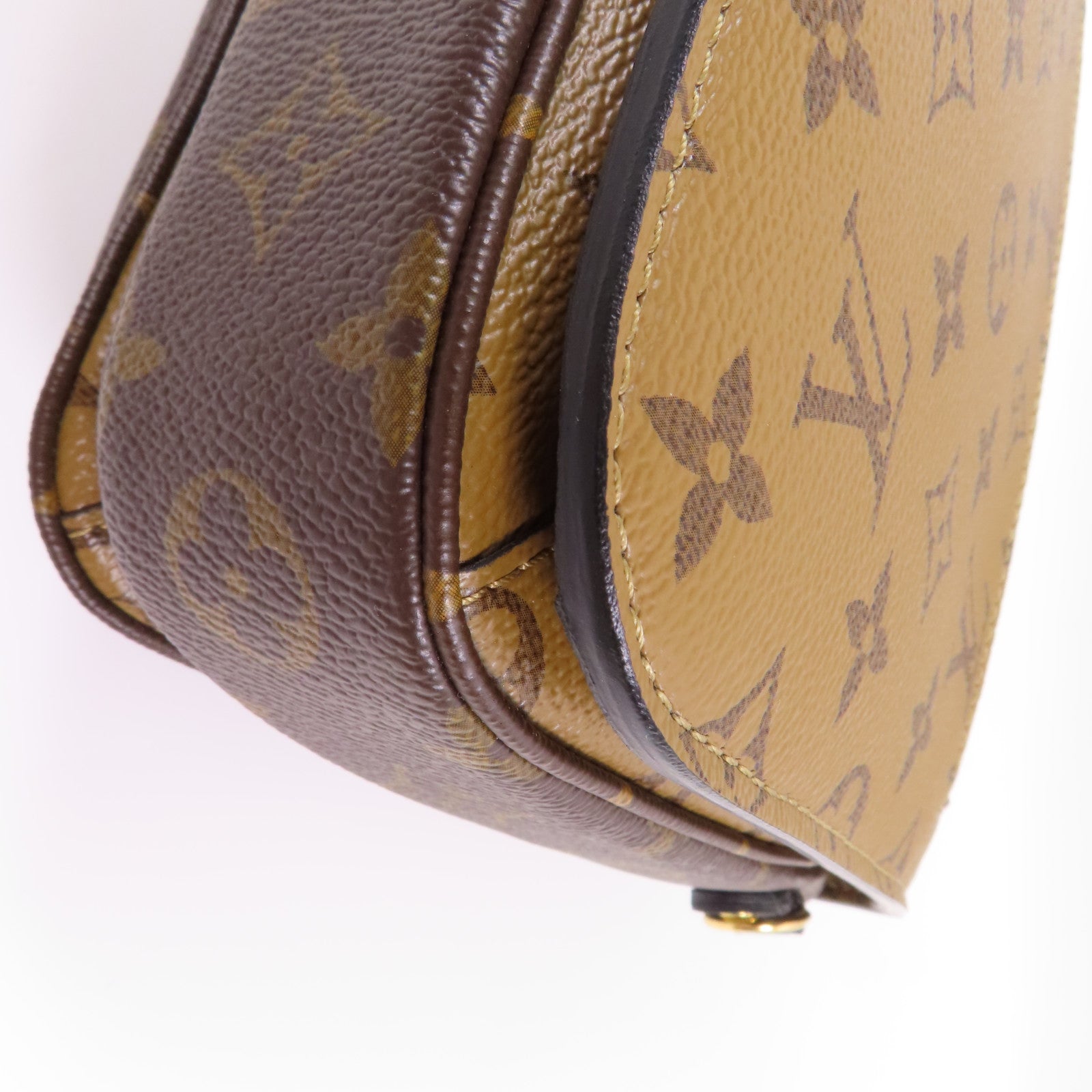 LOUIS VUITTON LV Pochette Metis 2 Way Shoulder Bag M44876 Monogram Reverse Brown