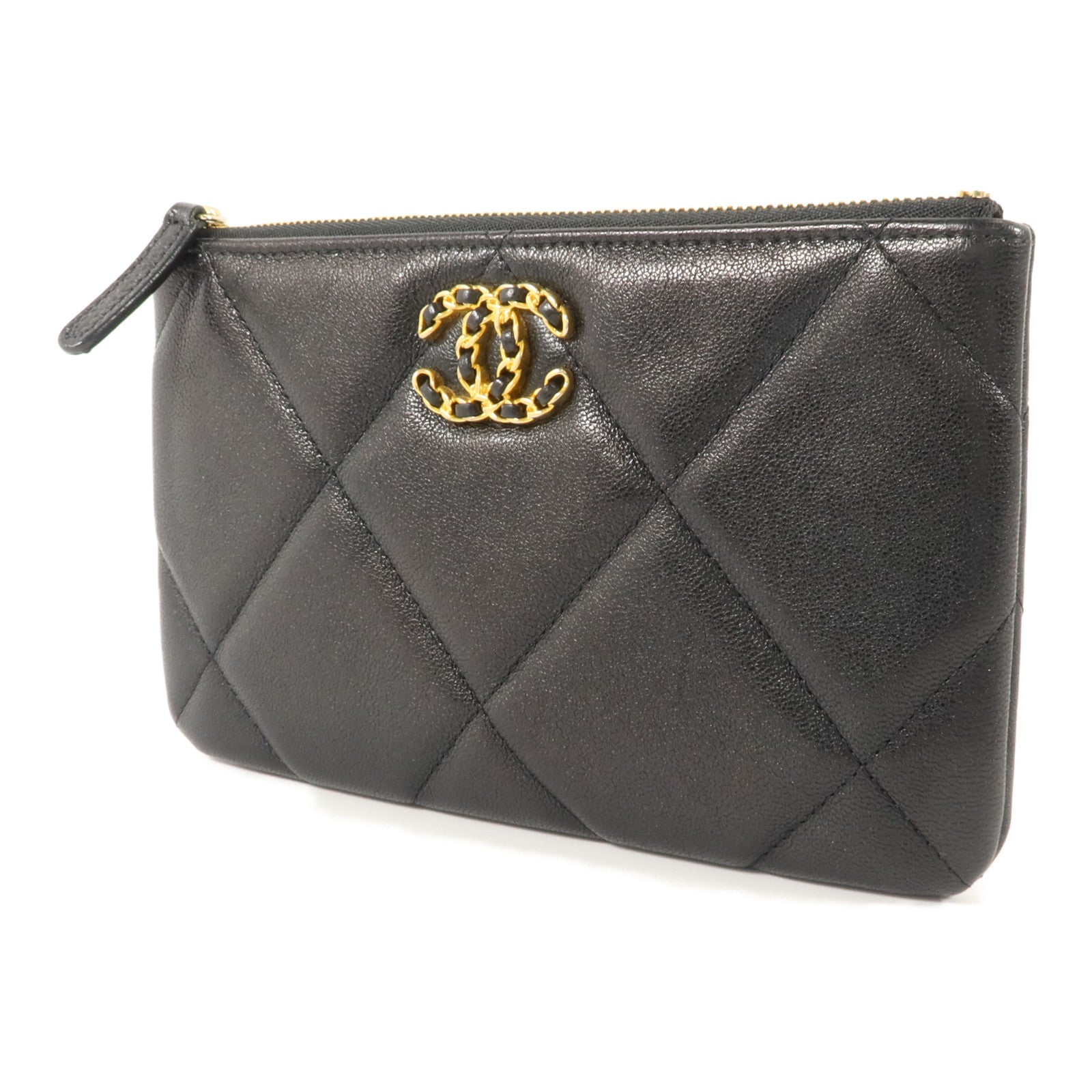 CHANEL 羊皮皮革19 Mini Pouch小袋