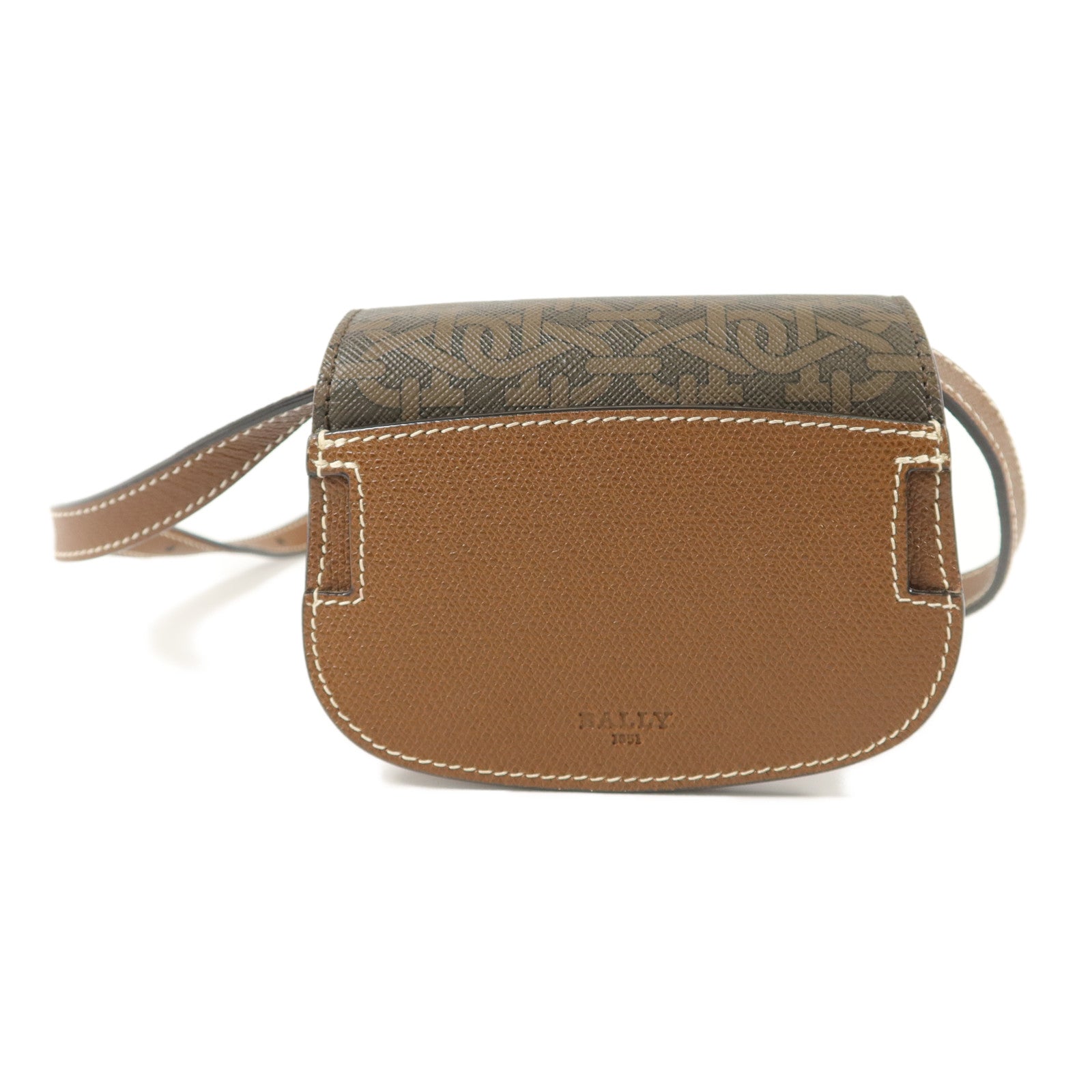 BALLY 牛皮皮革Shoulder Bag肩背袋