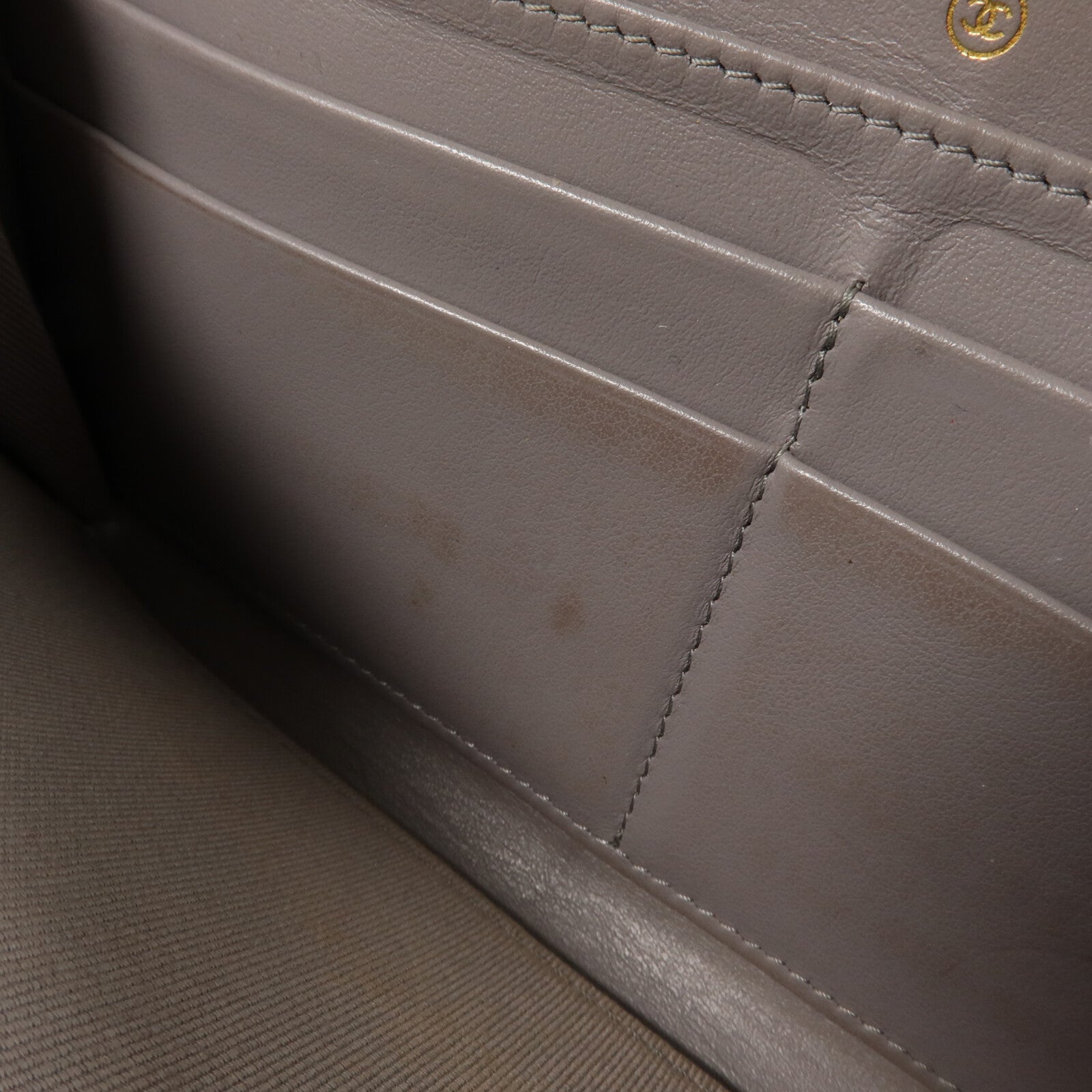 CHANEL 牛皮皮革Long Wallet長錢包