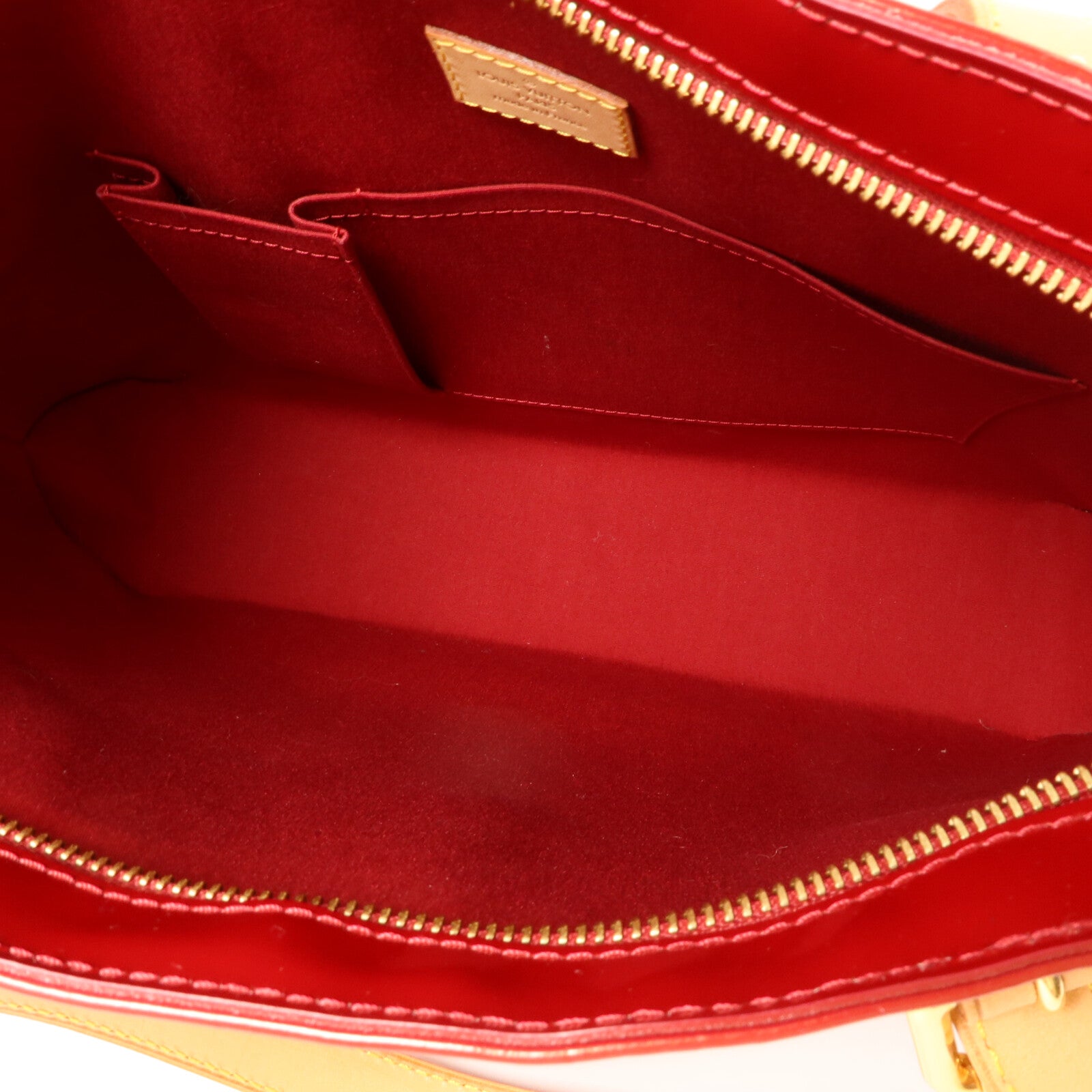 LOUIS VUITTON Monogram Vernis Brentwood手挽袋