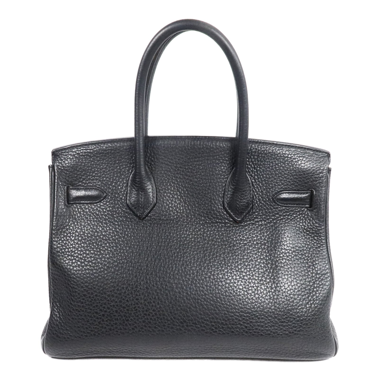 HERMES Togo皮革Birkin 30手挽袋Noir