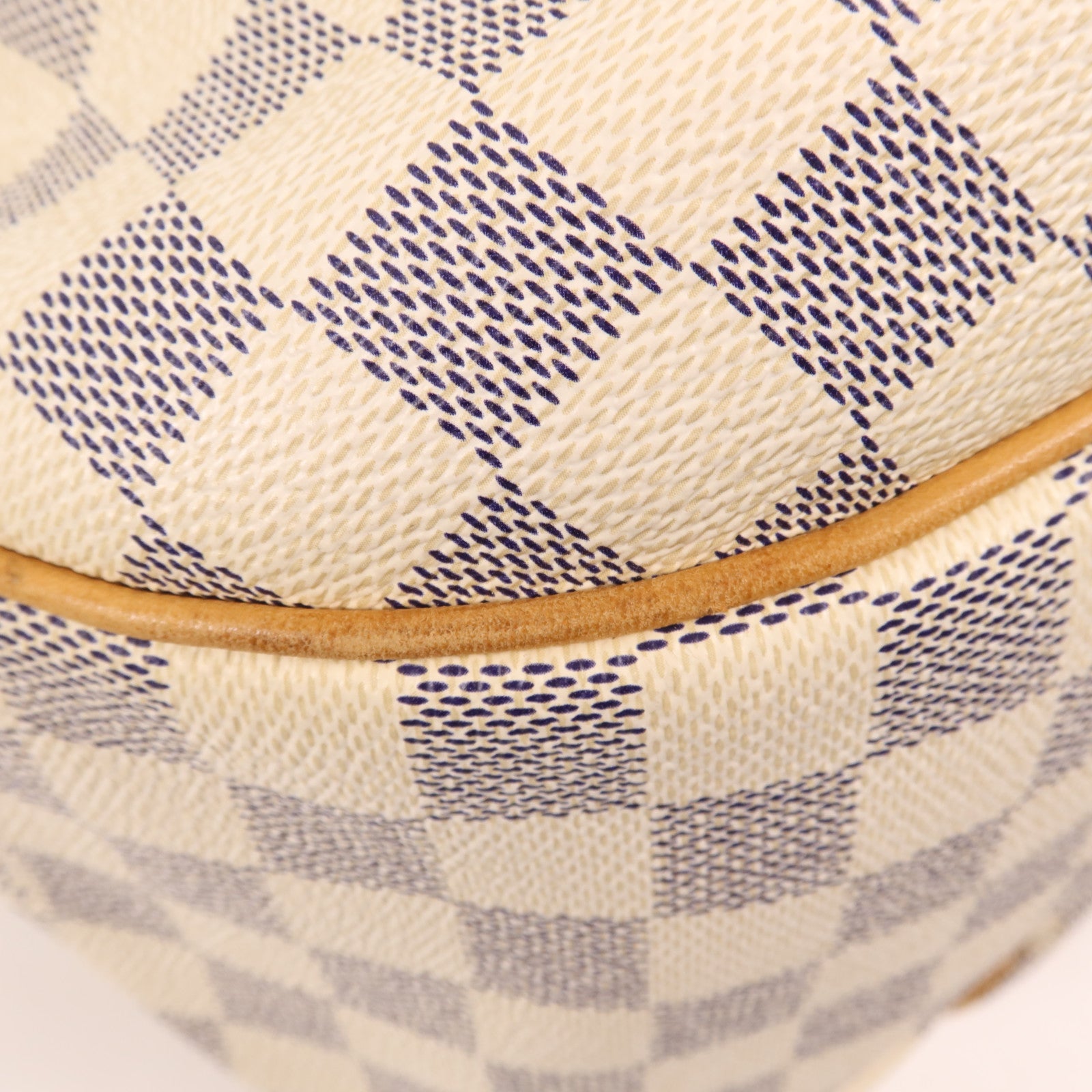 LOUIS VUITTON Damier Azur Galliera GM金扣肩背袋