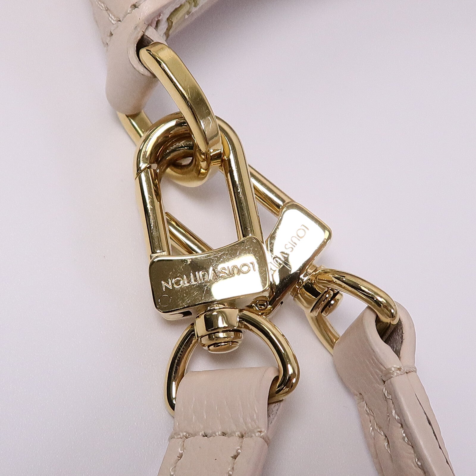 LOUIS VUITTON Monogram Empreinte Bagatelle NM手挽肩背兩用袋