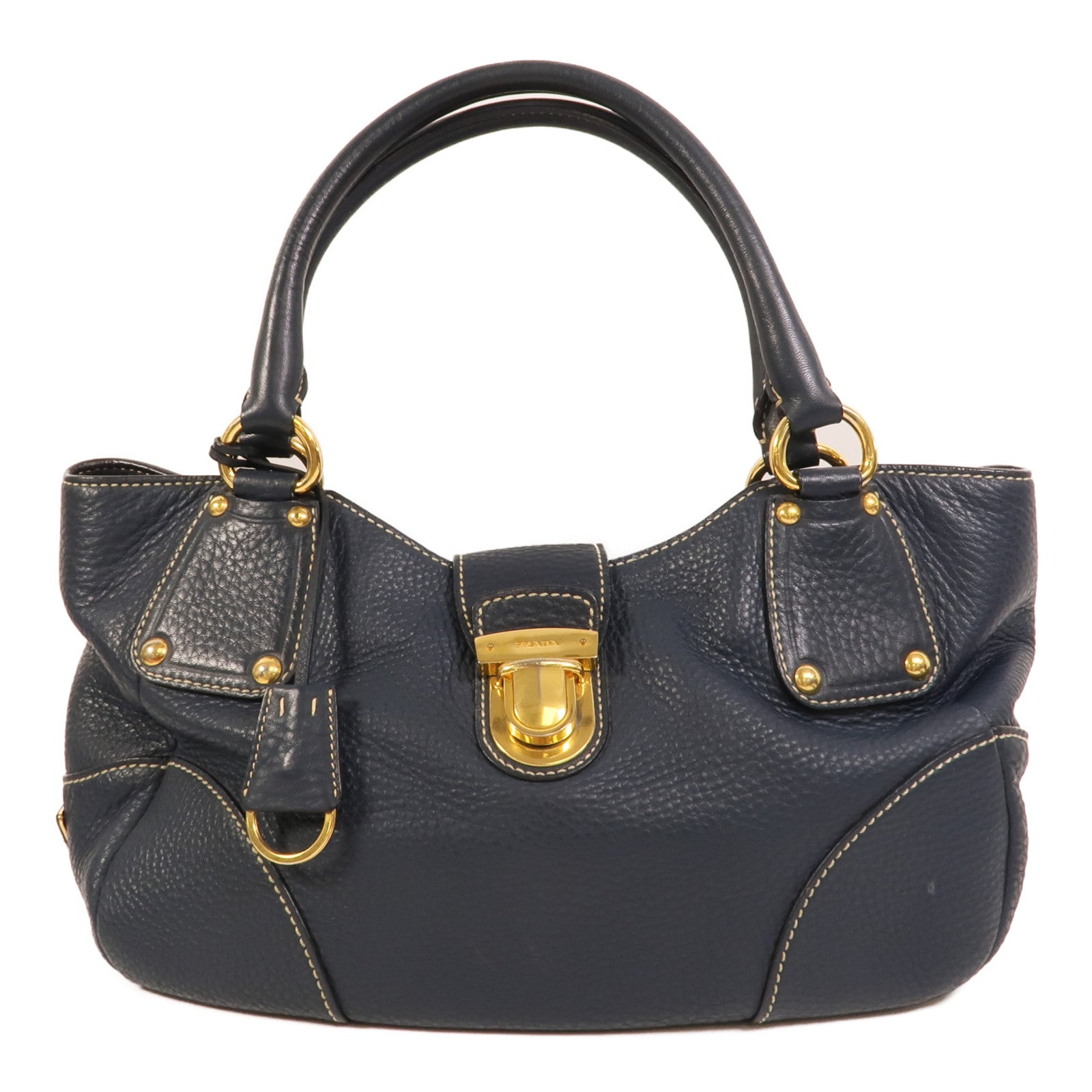 PRADA 牛皮皮革Shoulder Bag肩背袋