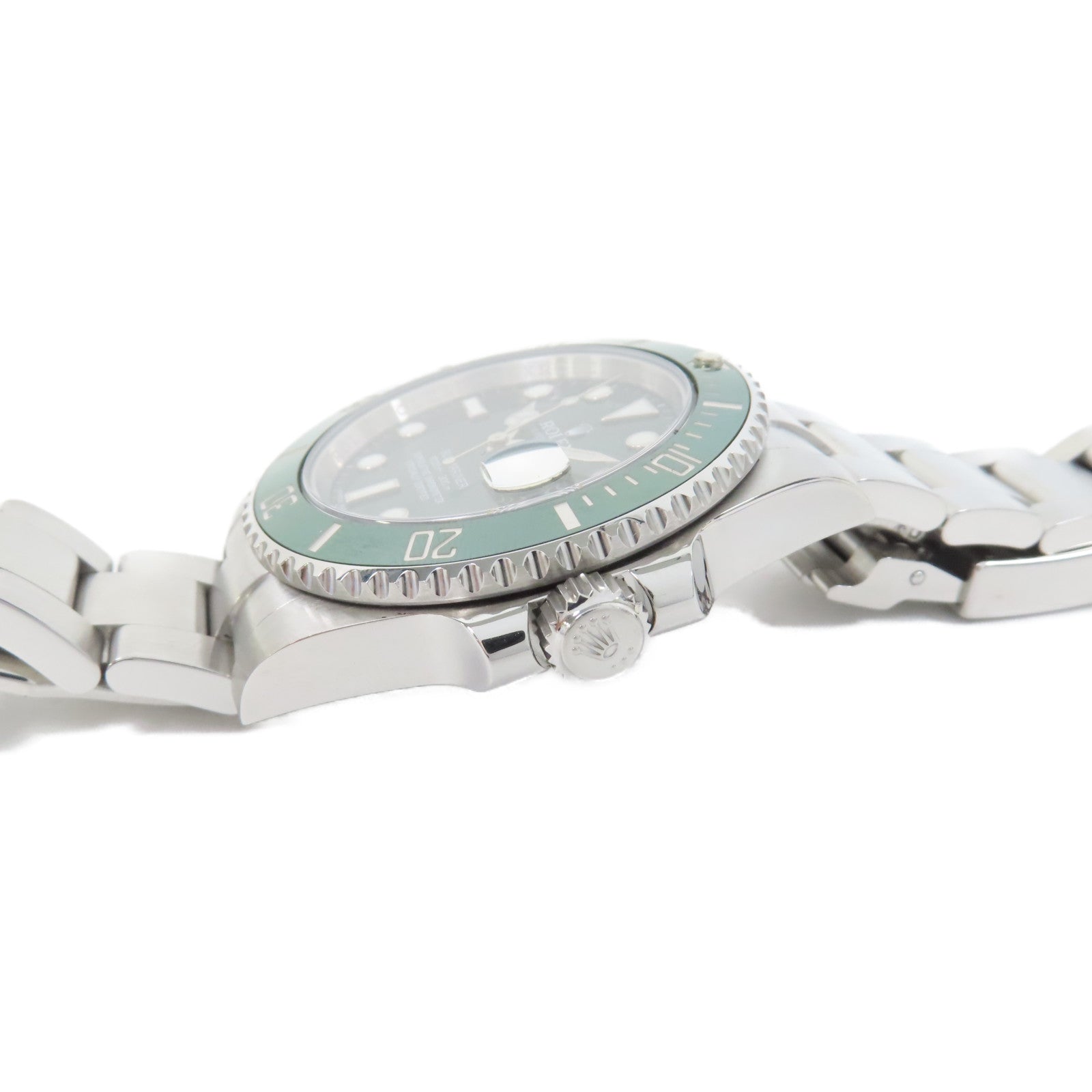 ROLEX Submariner Date不鏽鋼手錶自動機芯綠色