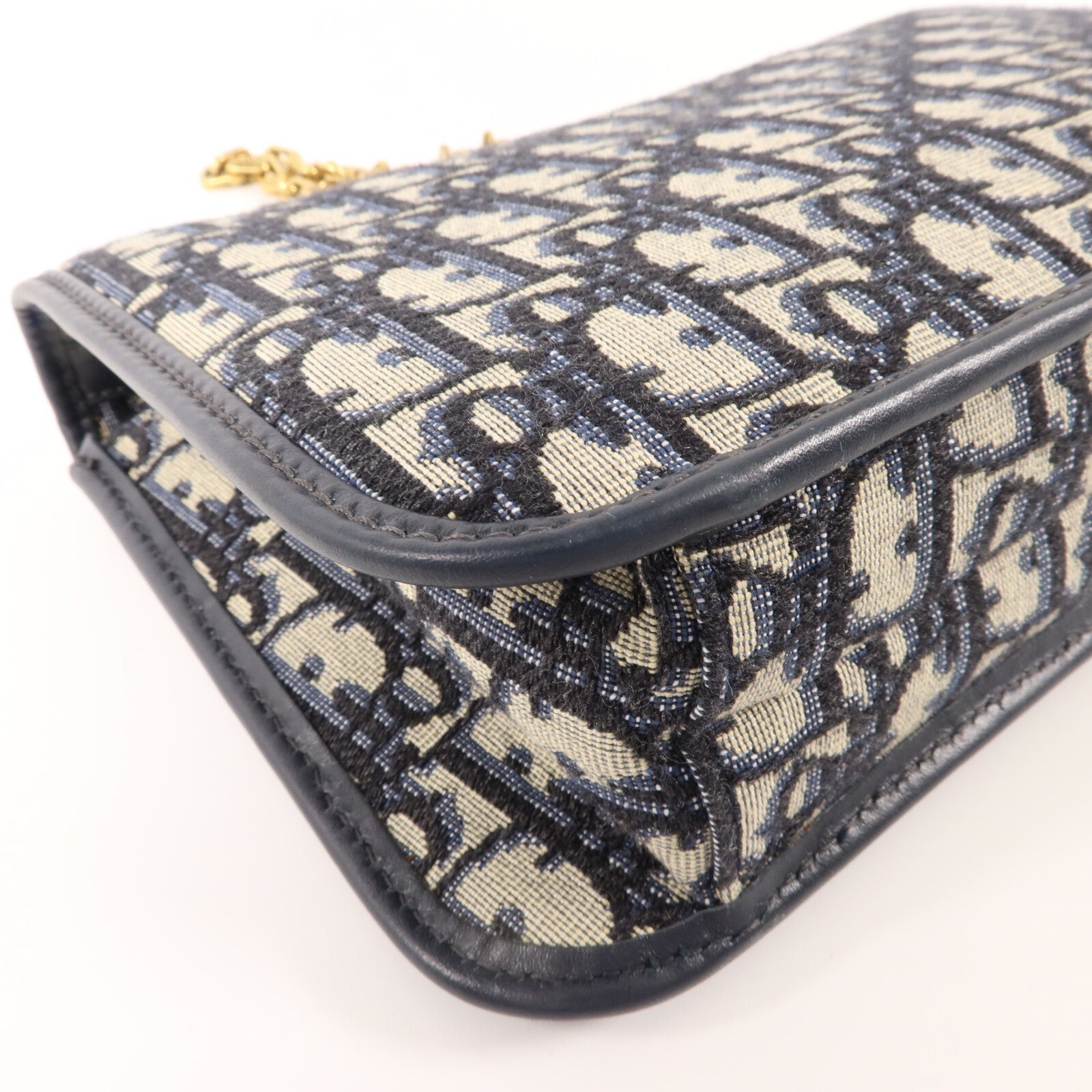 Dior 帆布Dioraddict Flap Bag肩背袋
