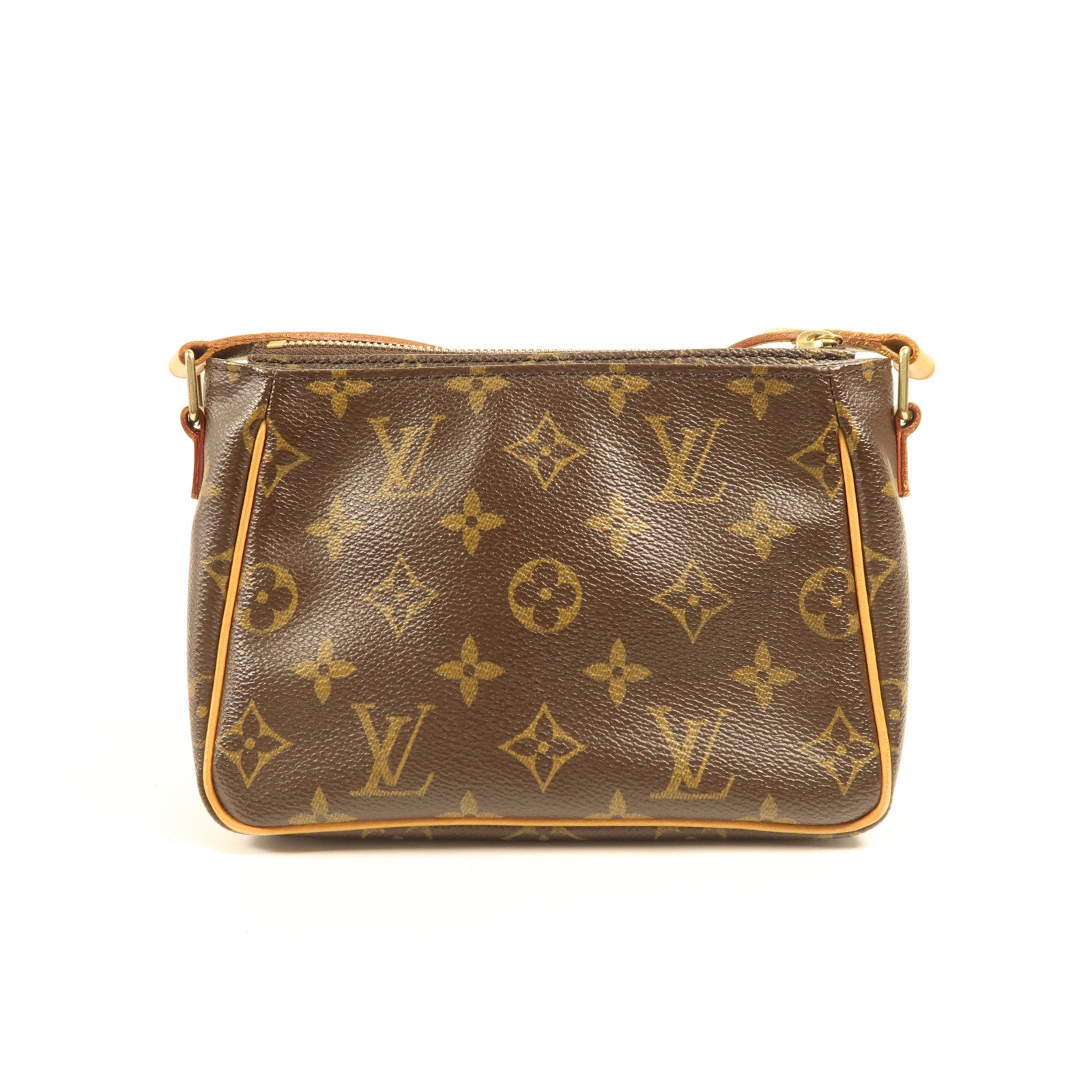 LOUIS VUITTON Monogram Viva Cite金扣肩背袋
