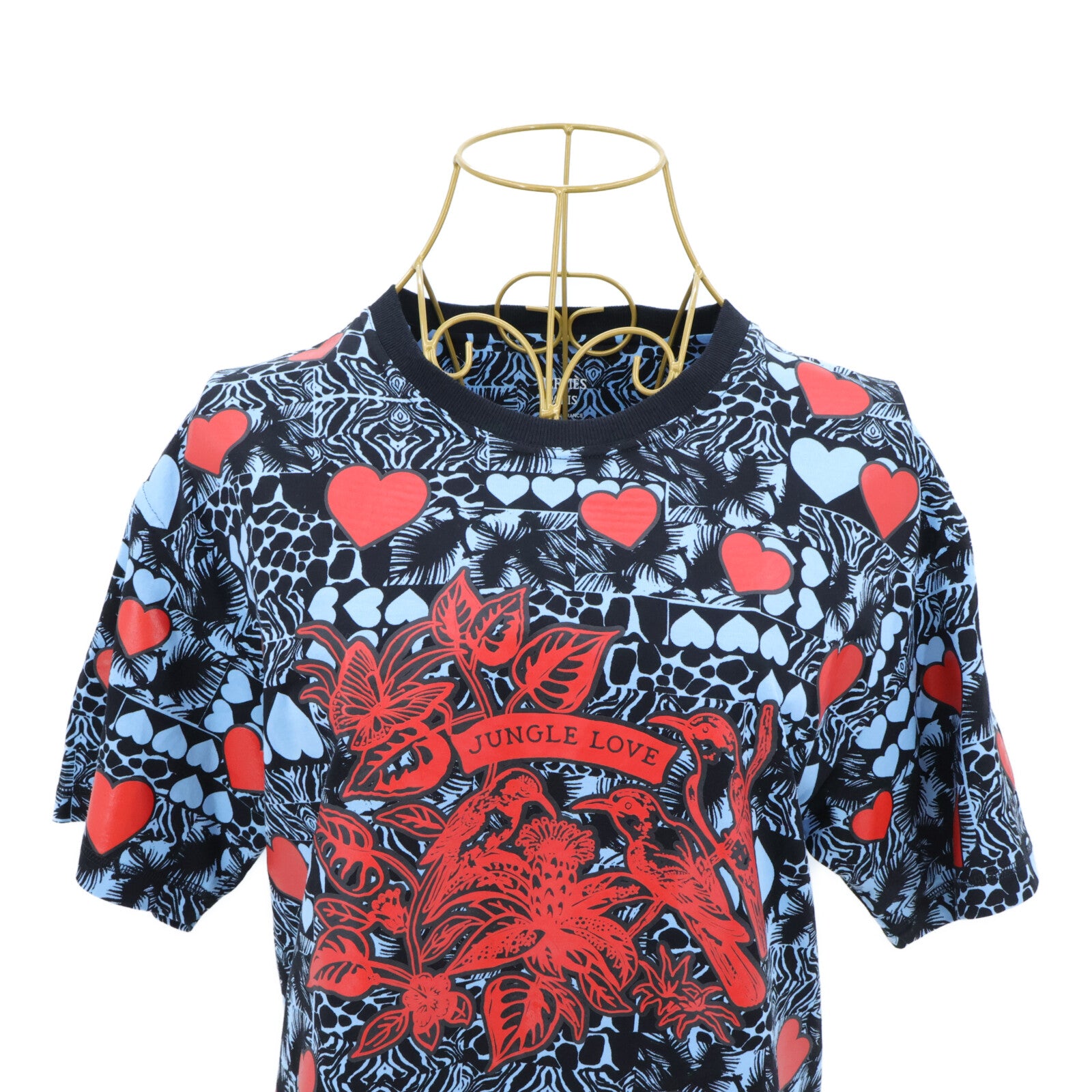 HERMES Jungle Love Short Sleeve T-Shirt上衣