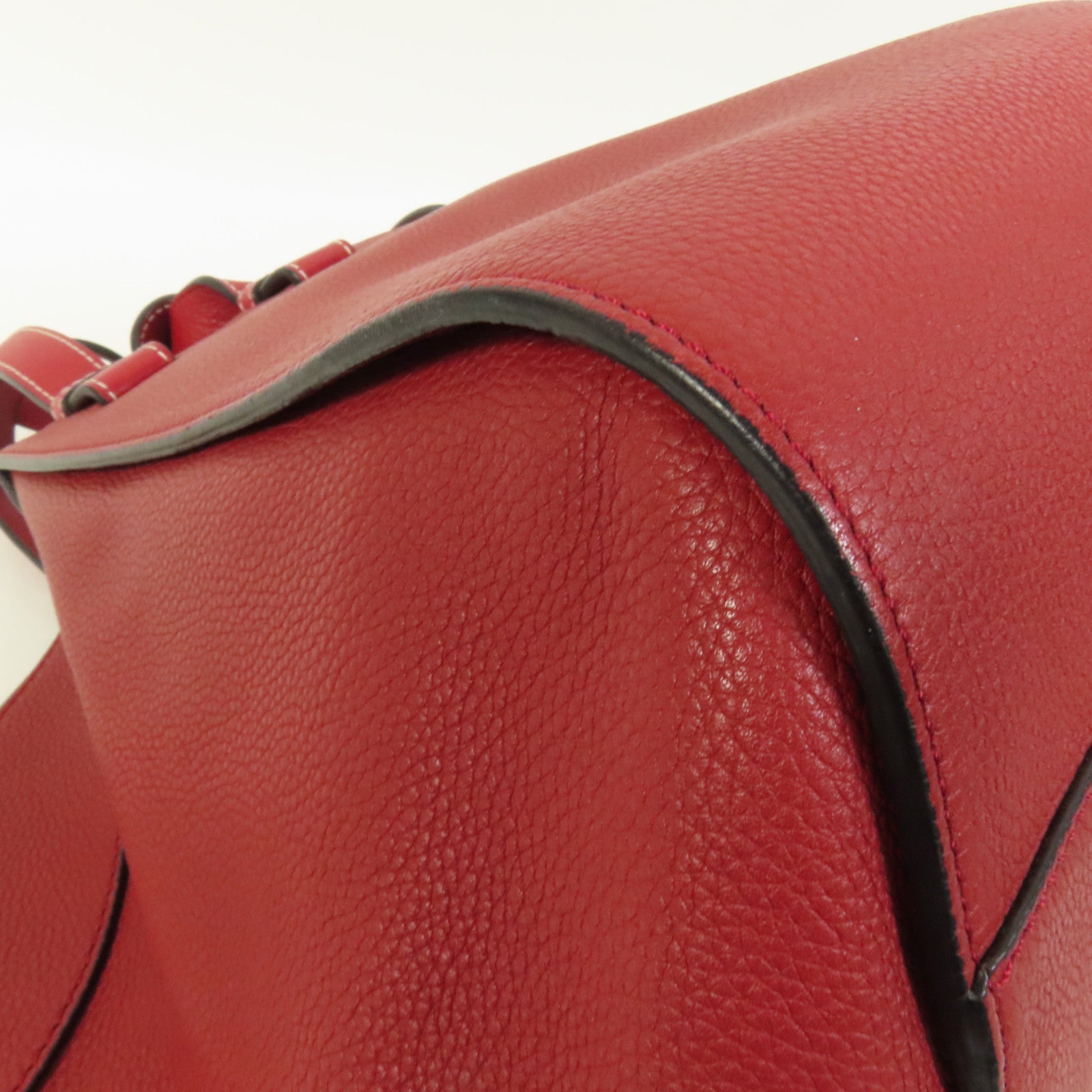 LOEWE 牛皮皮革Hammock Small金扣肩背袋