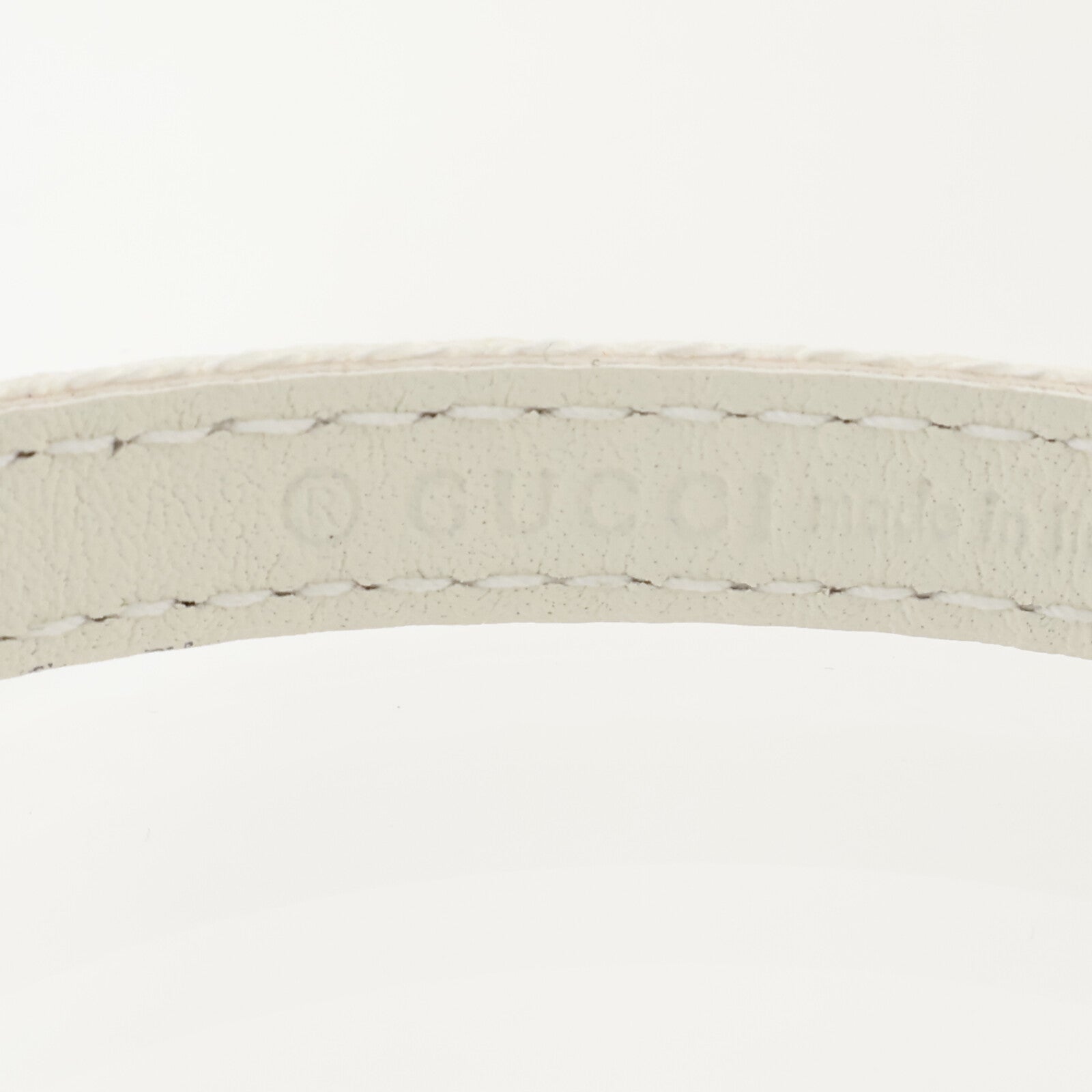 GUCCI 皮革/金屬Charity Bracelet手鏈