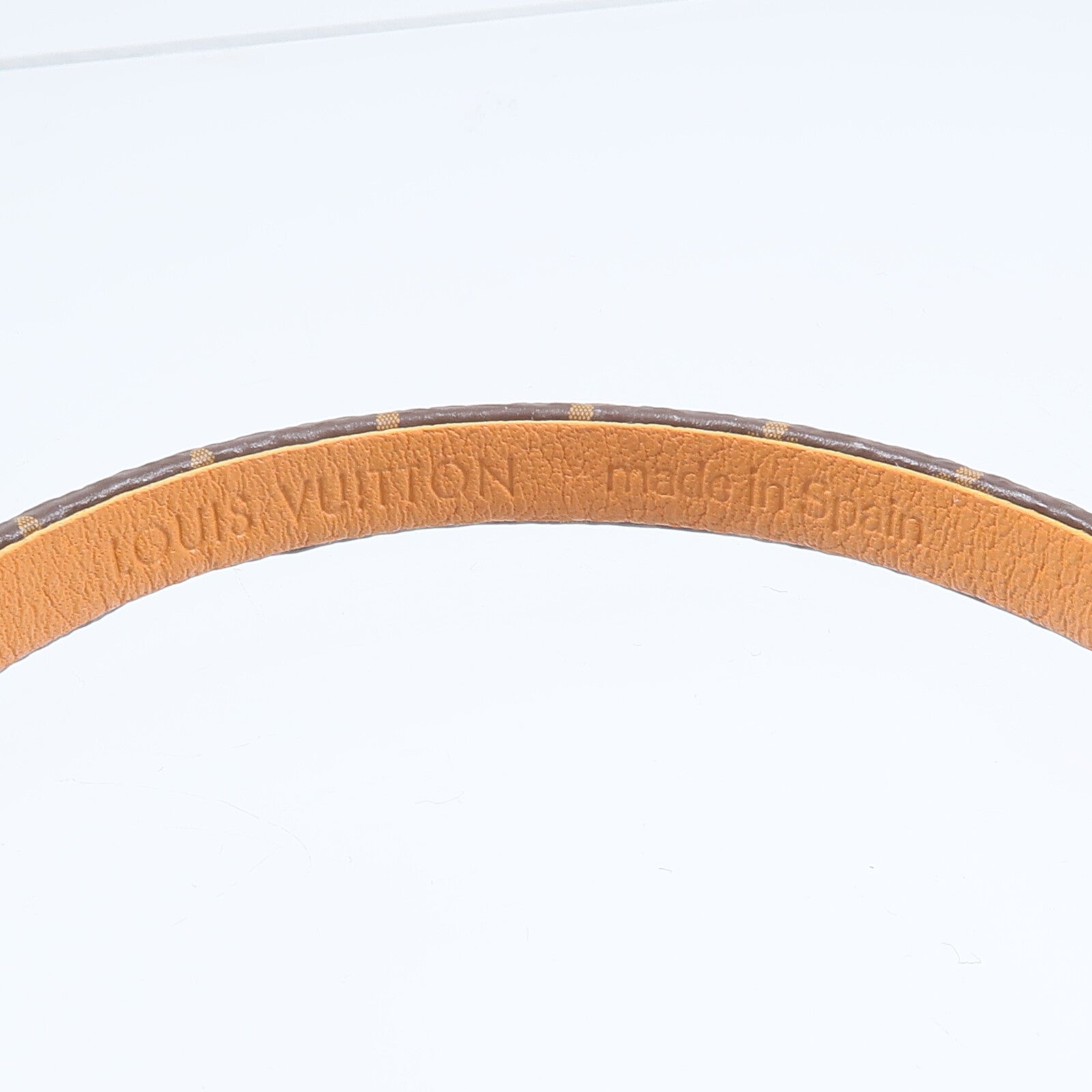 LOUIS VUITTON Monogram Brasle Alma Bracelet手鏈