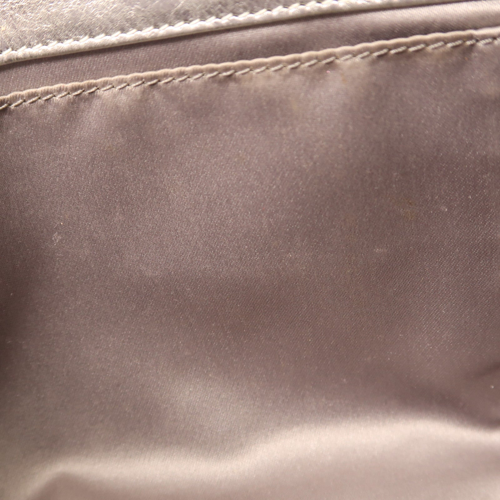 CHANEL 皮革Chain Shoulder Bag銀扣肩背袋