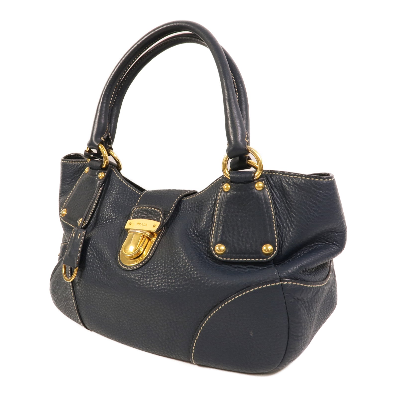 PRADA 牛皮皮革Shoulder Bag肩背袋