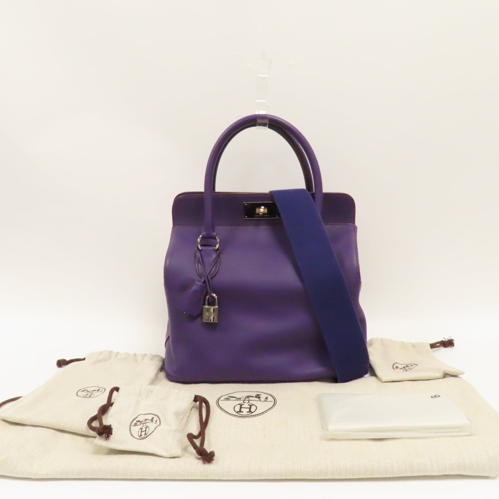 HERMES  保存袋58×58cm ２枚セット HERMES 保存袋58×58cm 2枚セット
