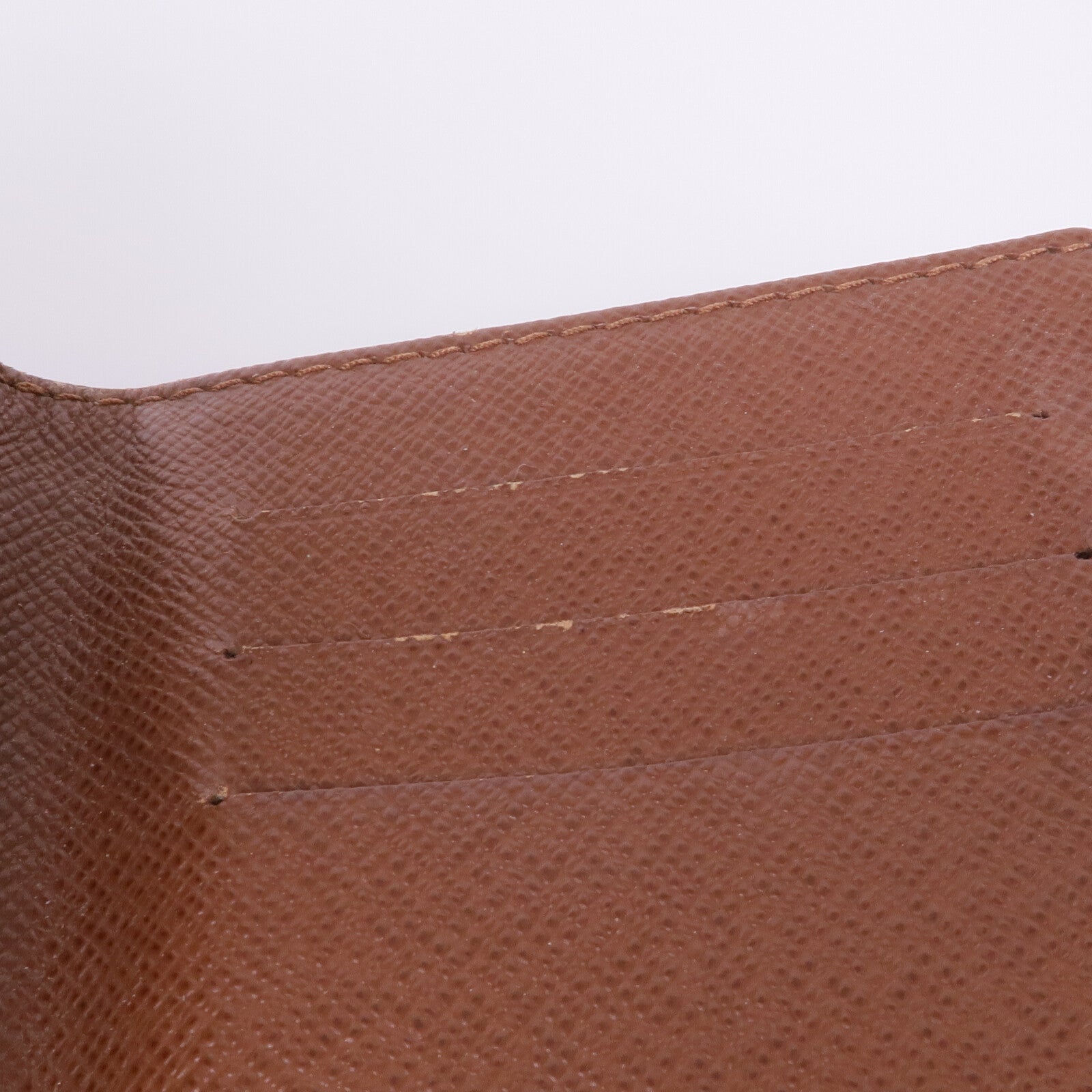 LOUIS VUITTON Monogram Portefeuille Koala金扣錢包