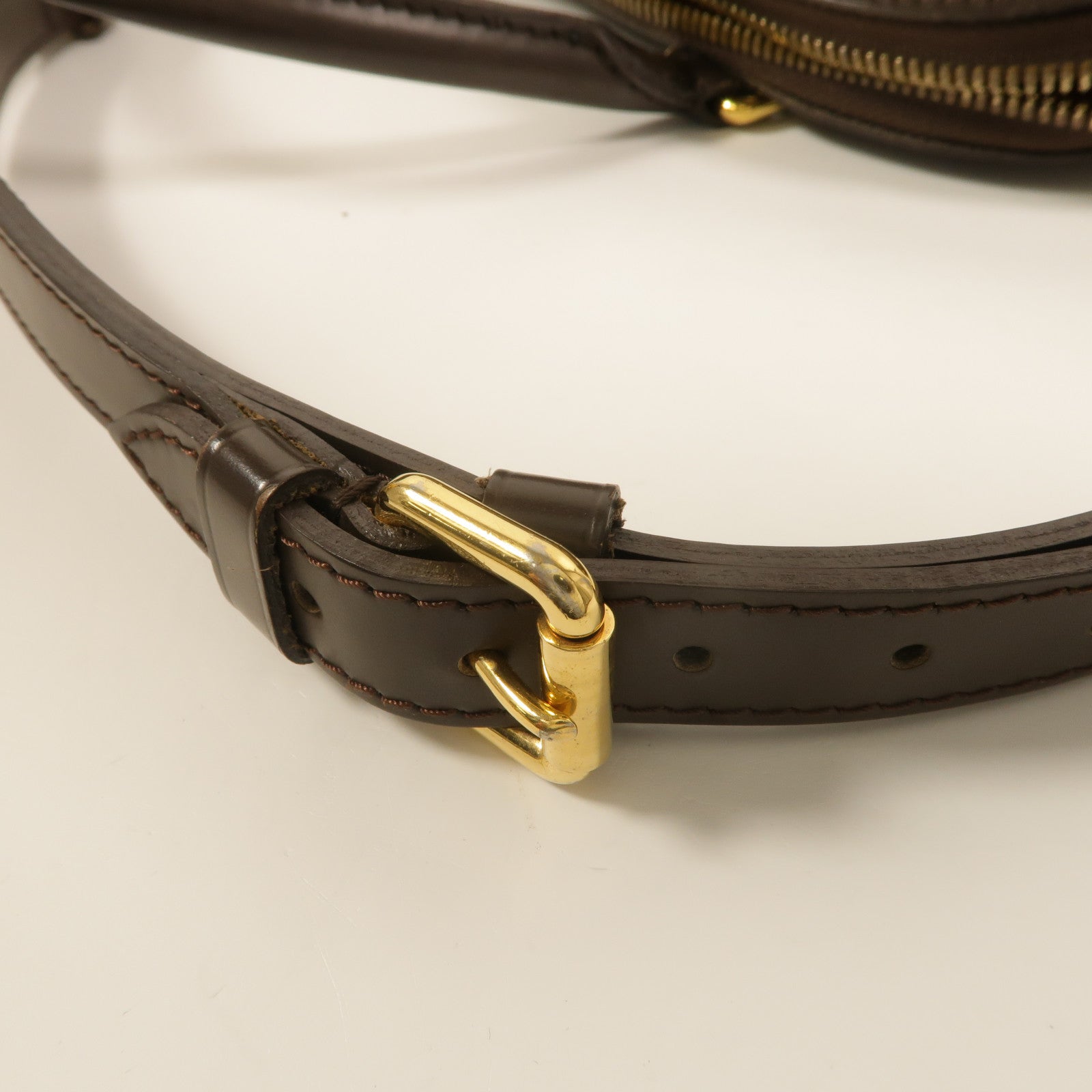 LOUIS VUITTON Damier Trevi PM手挽肩背兩用袋