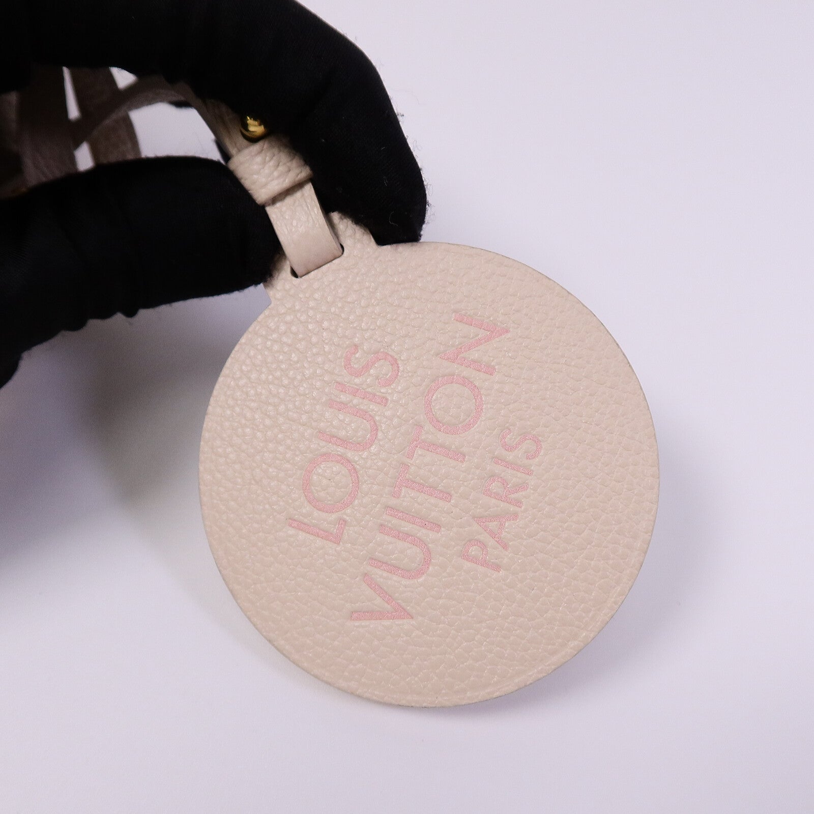 LOUIS VUITTON Monogram Empreinte Bagatelle NM手挽肩背兩用袋