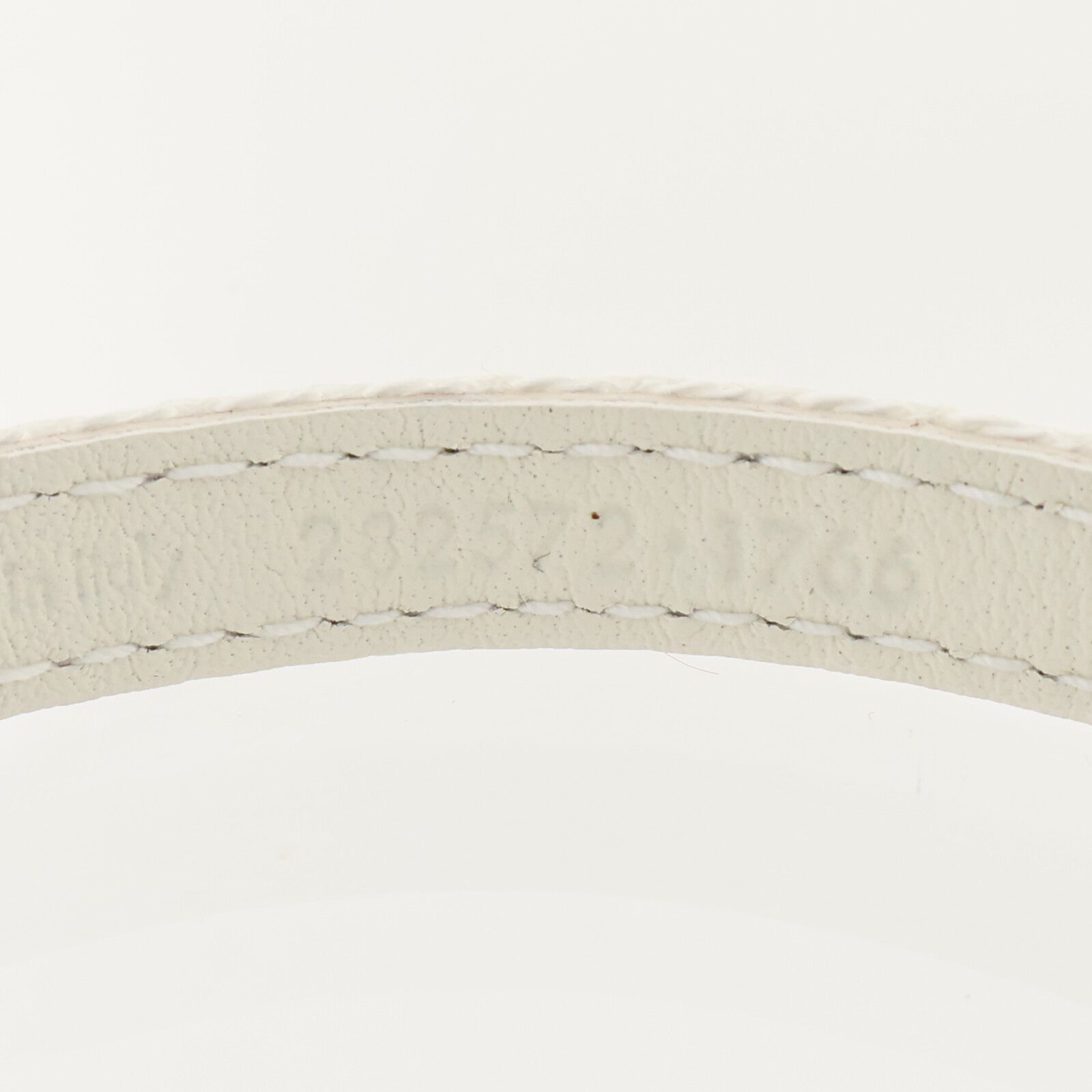 GUCCI 皮革/金屬Charity Bracelet手鏈