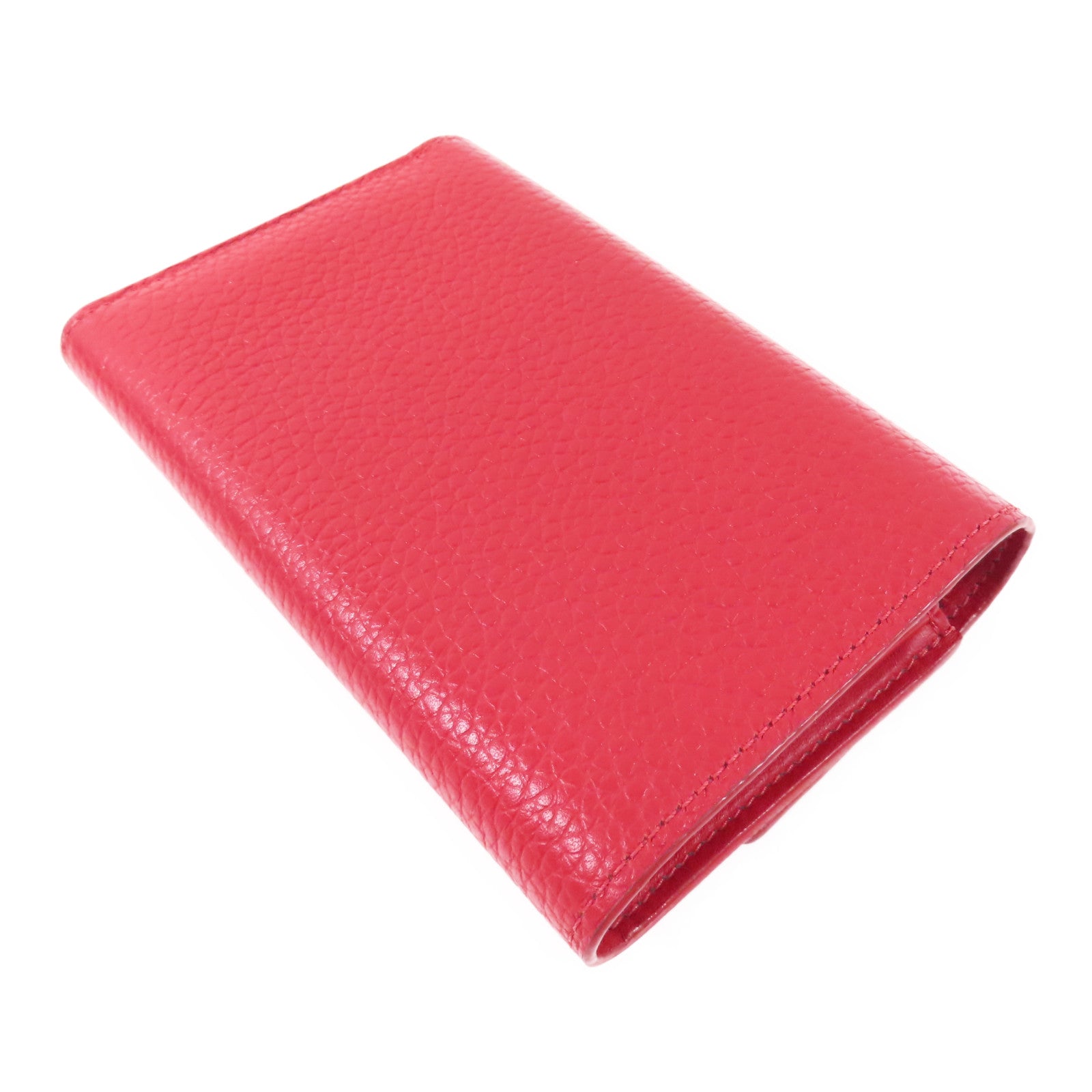 LOUIS VUITTON 牛皮皮革Capucines金扣錢包