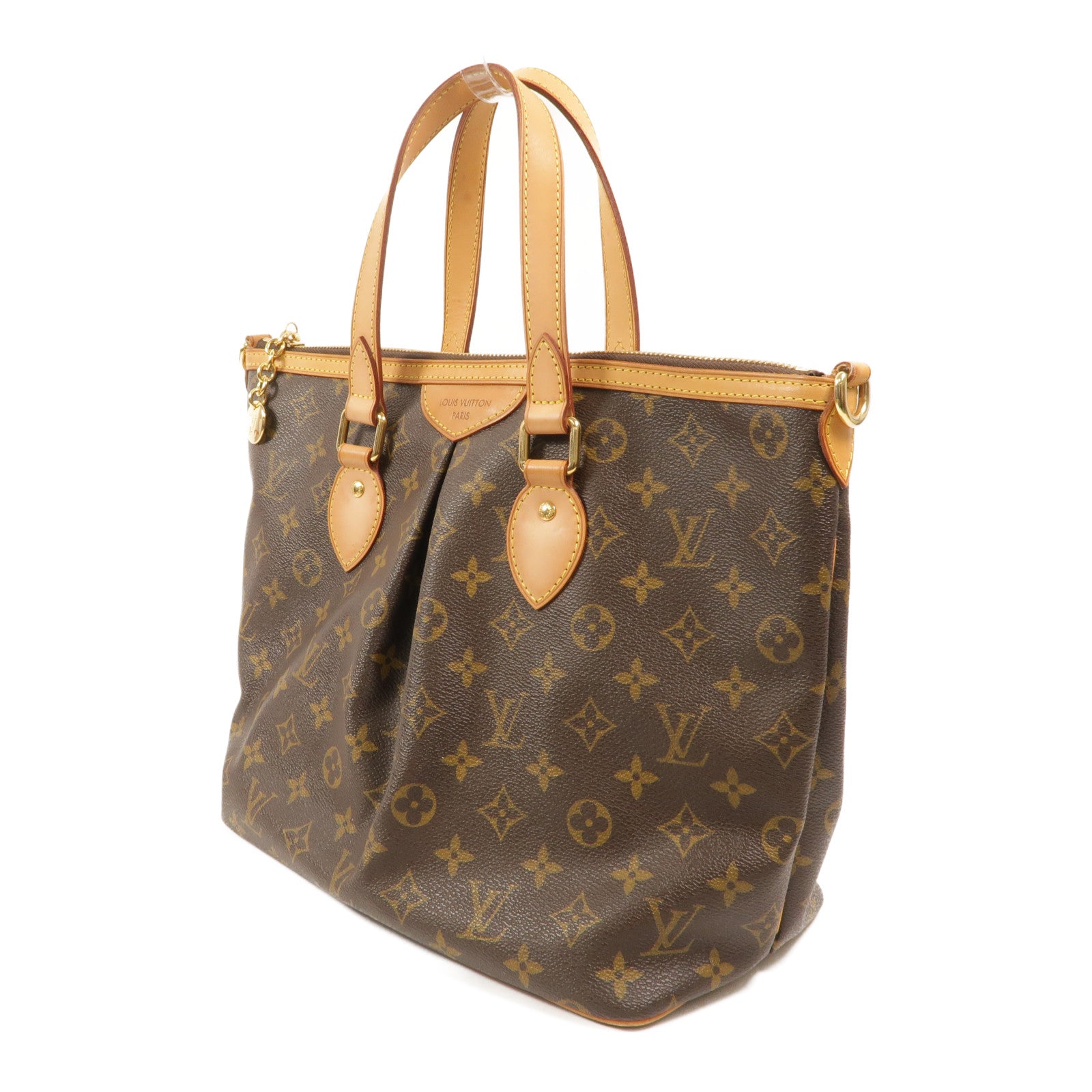 LOUIS VUITTON Monogram Palermo PM手挽肩背兩用袋