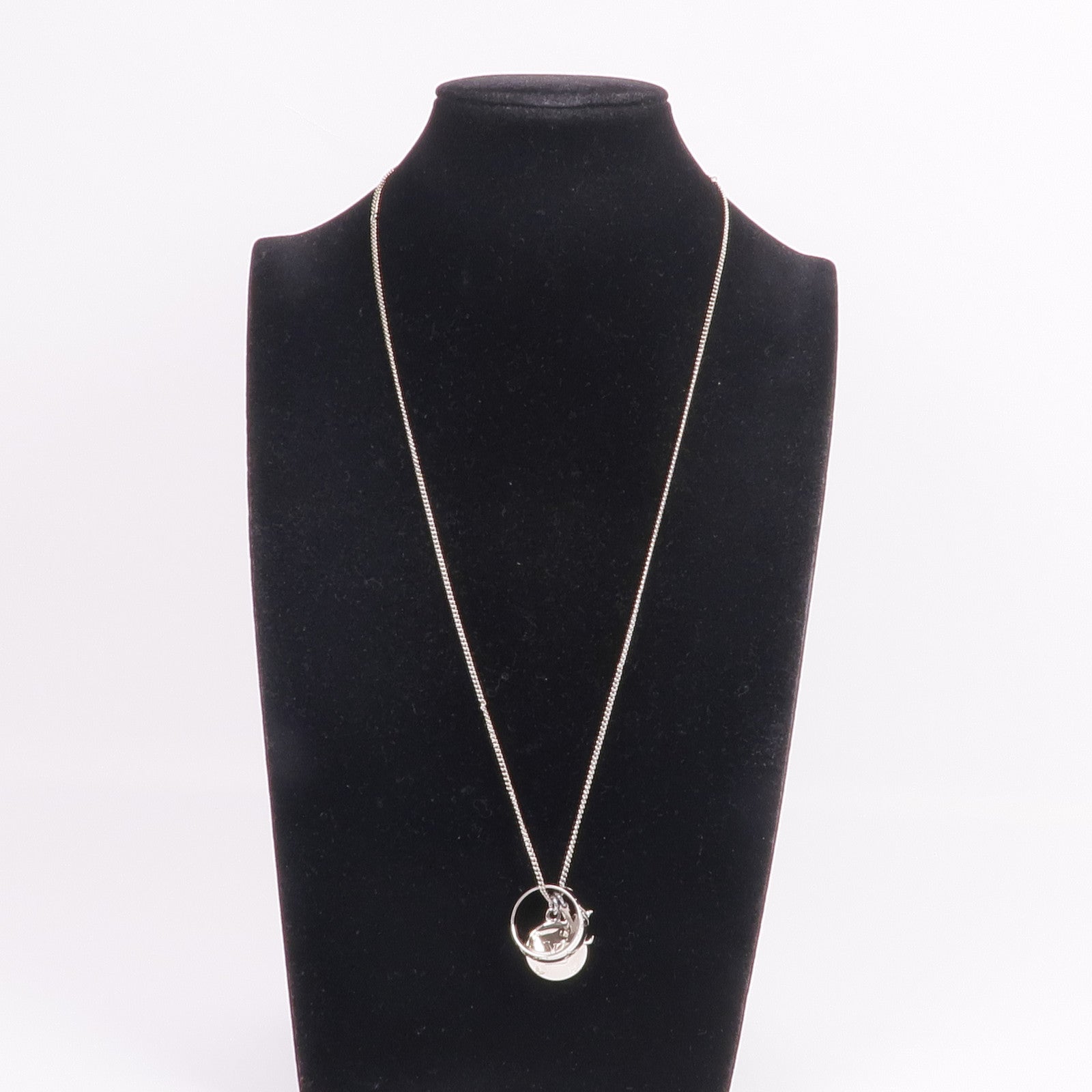 LOUIS VUITTON 金屬Monogram Charms Necklace項鍊