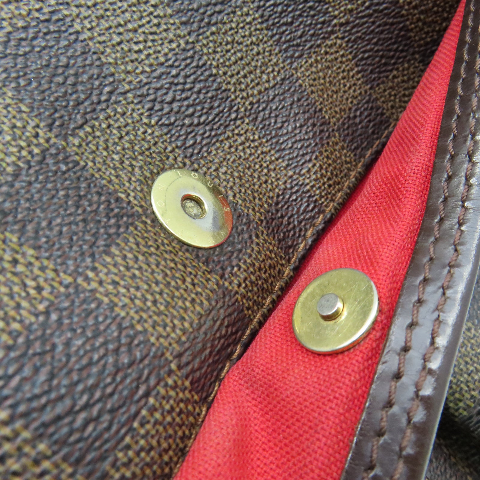 LOUIS VUITTON Damier Musette Shoulder Bag肩背袋啡色