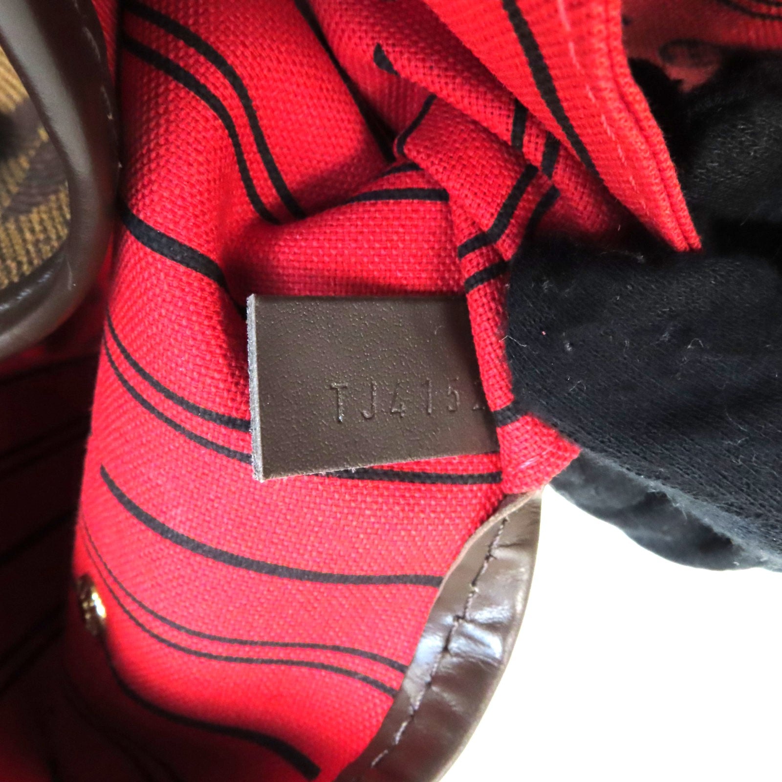 LOUIS VUITTON 【激減優惠】Damier Neverfull GM金扣手挽袋啡色