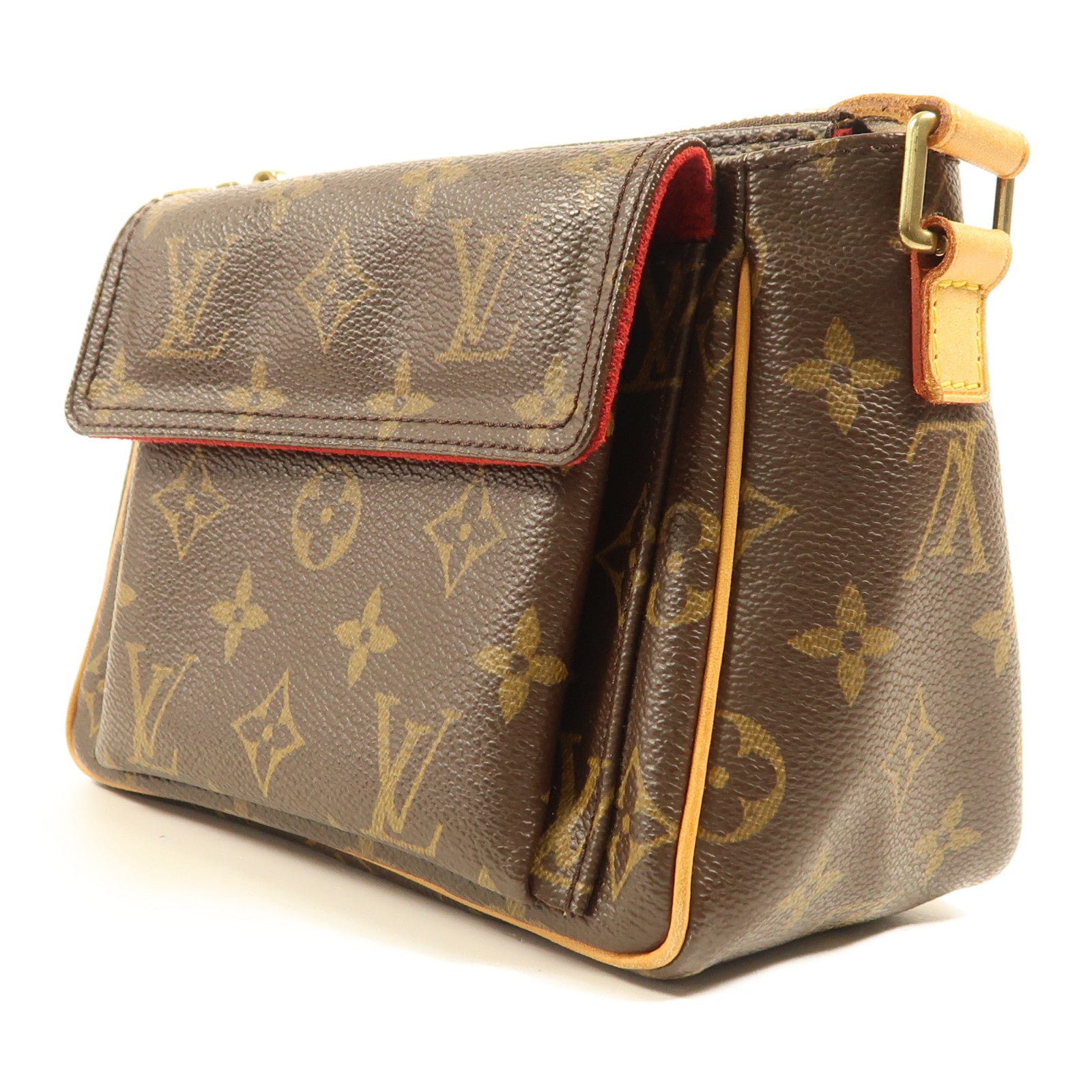 LOUIS VUITTON Monogram Viva Cite金扣肩背袋