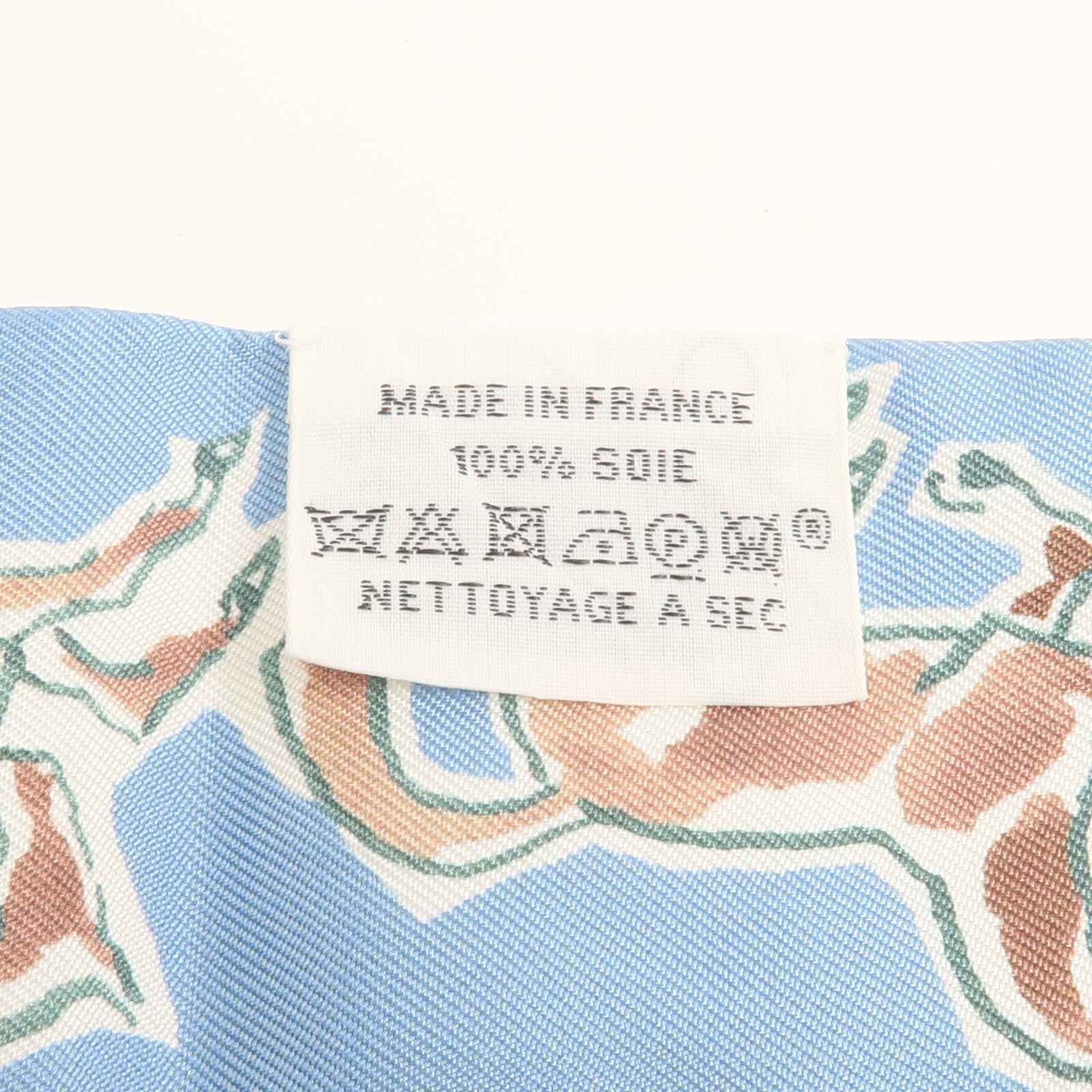 HERMES 絲質Twilly絲巾
