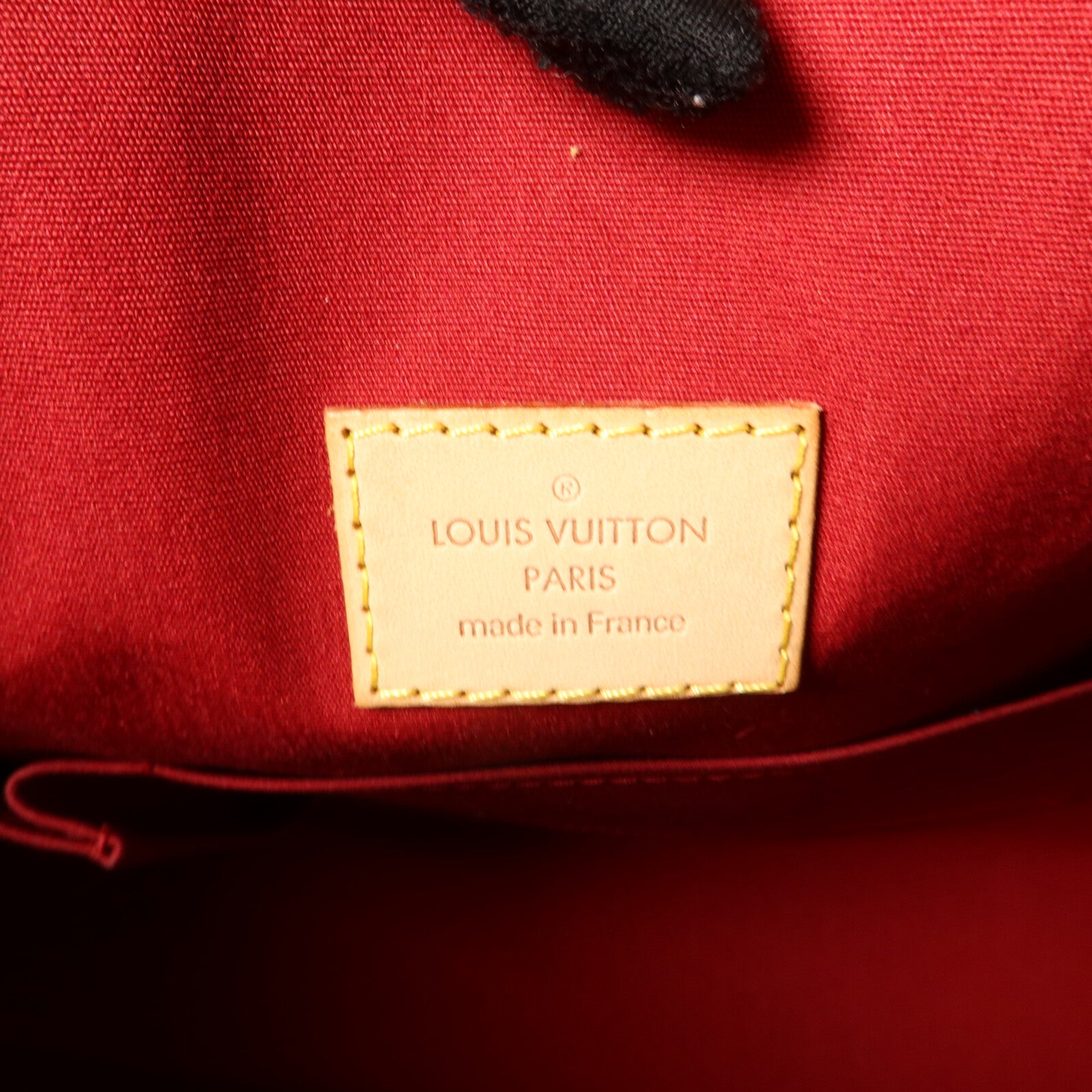 LOUIS VUITTON Monogram Vernis Brentwood手挽袋