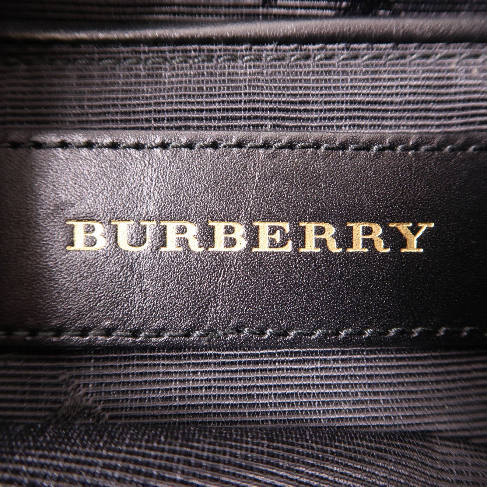 BURBERRY 尼龍Backpack金扣背包