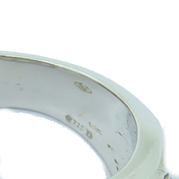 JEWELRY 【激減優惠】18K白金Ring鑽石戒指US#6