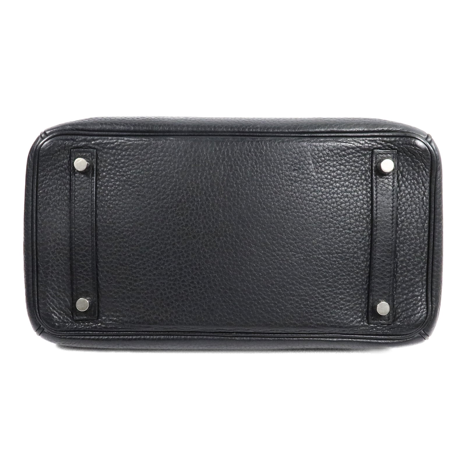 HERMES Togo皮革Birkin 30手挽袋Noir